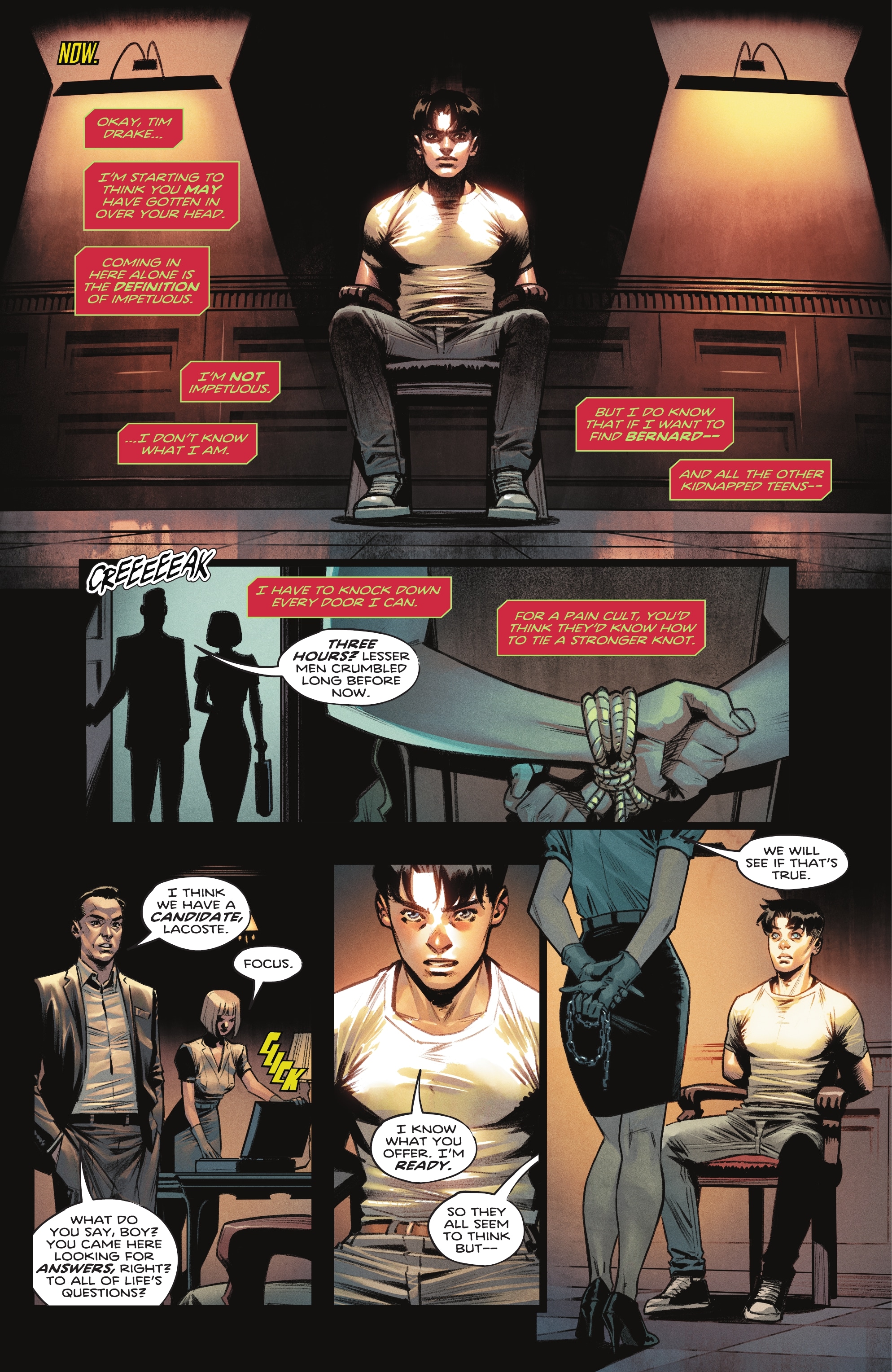 Batman: Urban Legends (2021-) issue 5 - Page 35