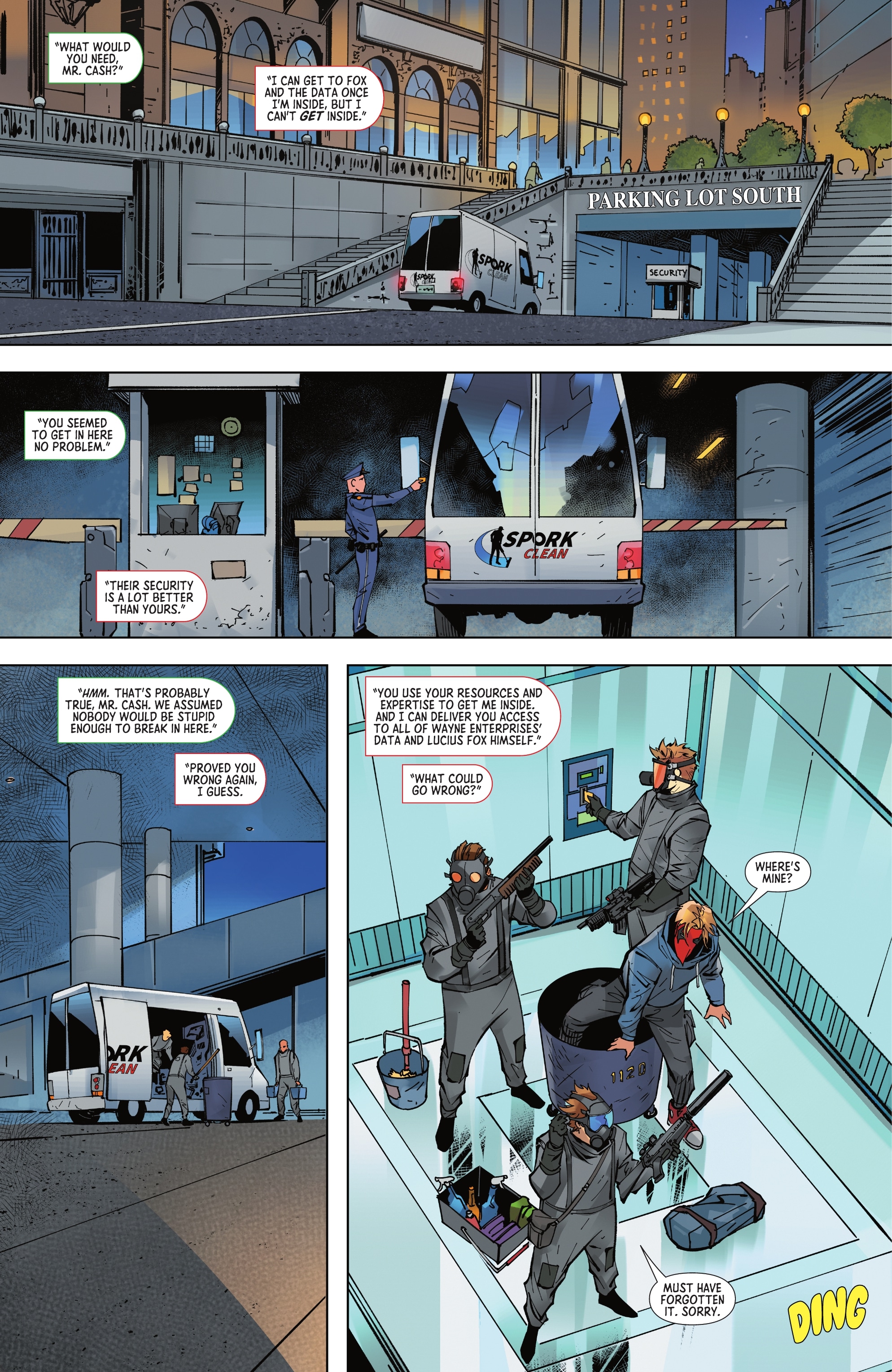 Batman: Urban Legends (2021-) issue 5 - Page 50