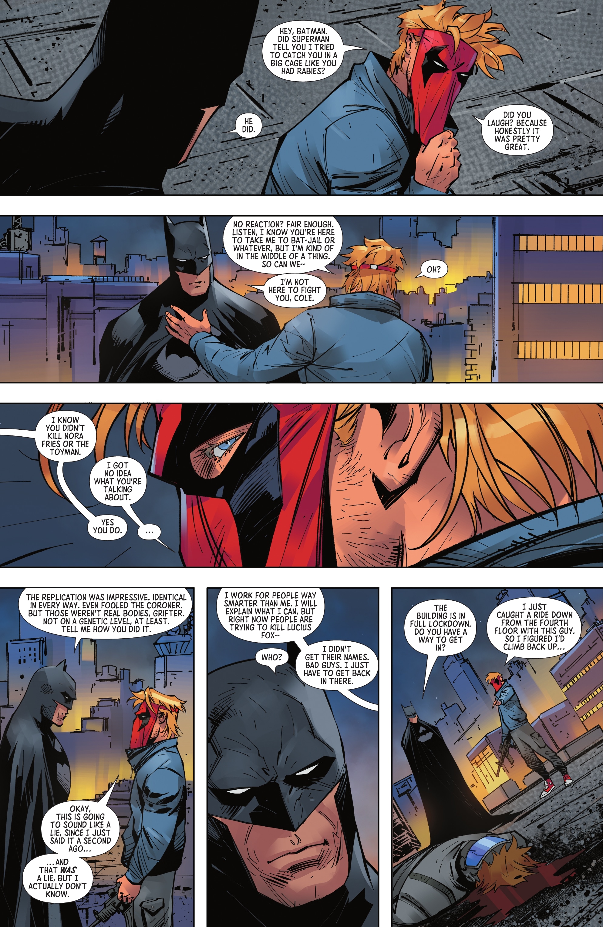 Batman: Urban Legends (2021-) issue 5 - Page 55