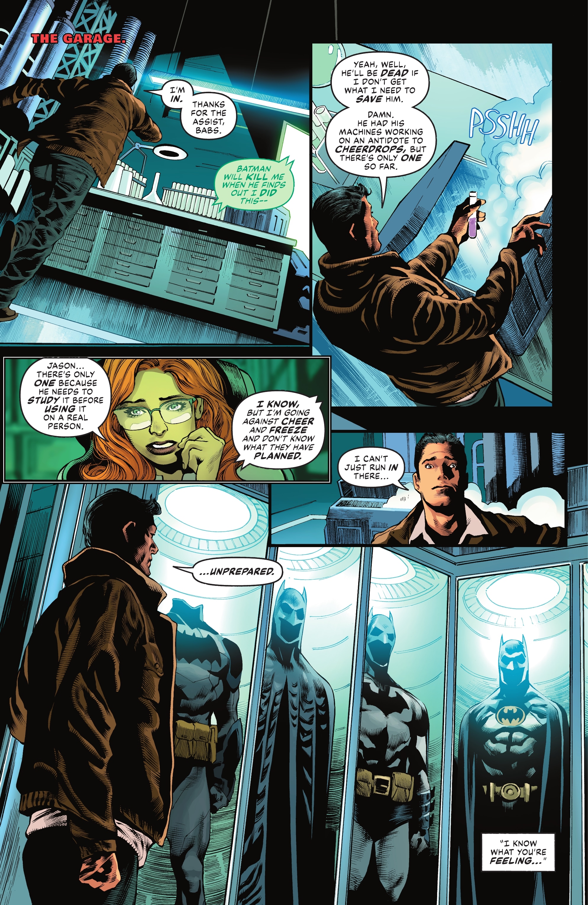 Batman: Urban Legends (2021-): Chapter 6 - Page 4