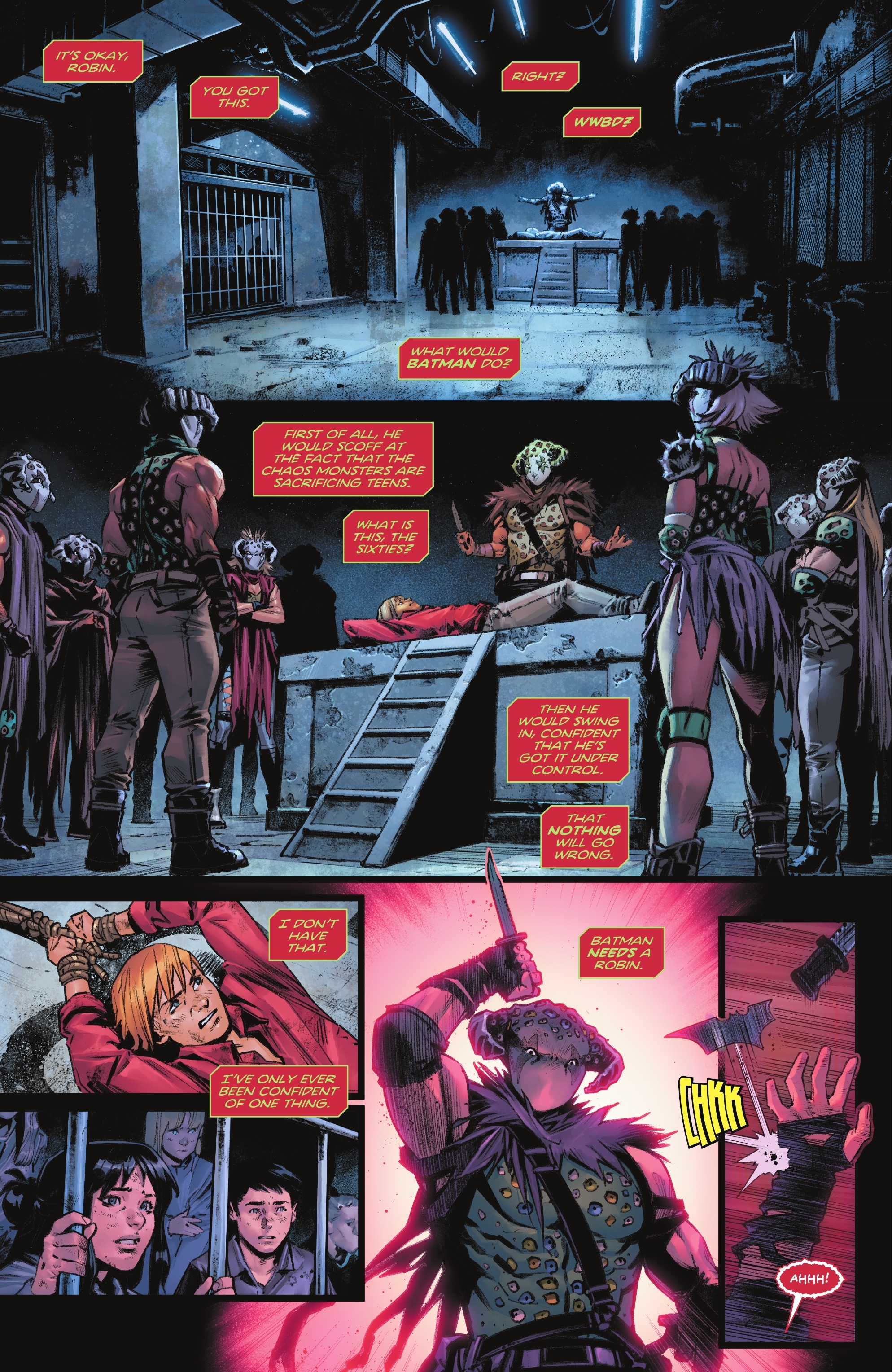 Batman: Urban Legends (2021-) issue 6 - Page 35