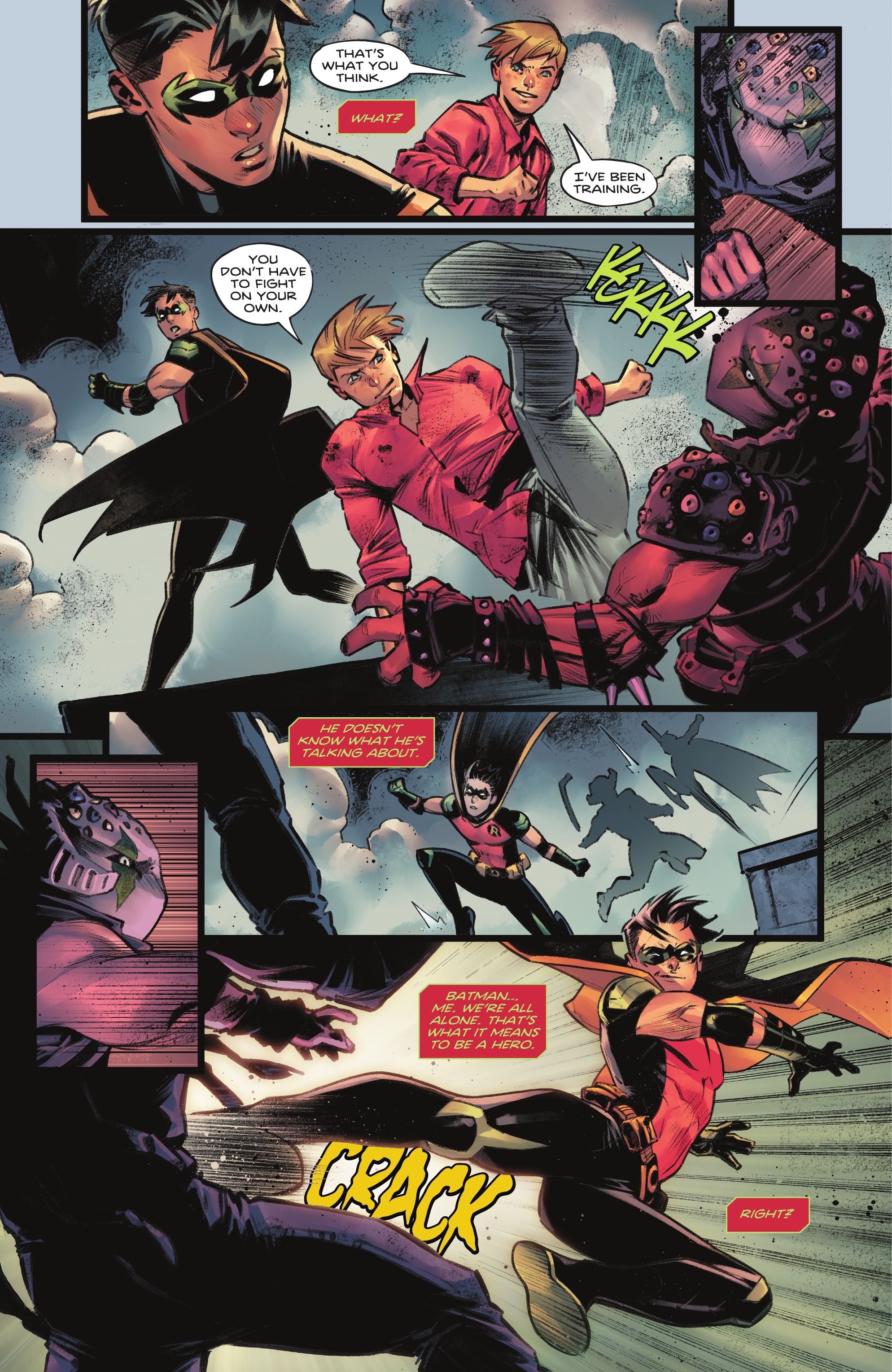 Batman: Urban Legends (2021-) issue 6 - Page 38