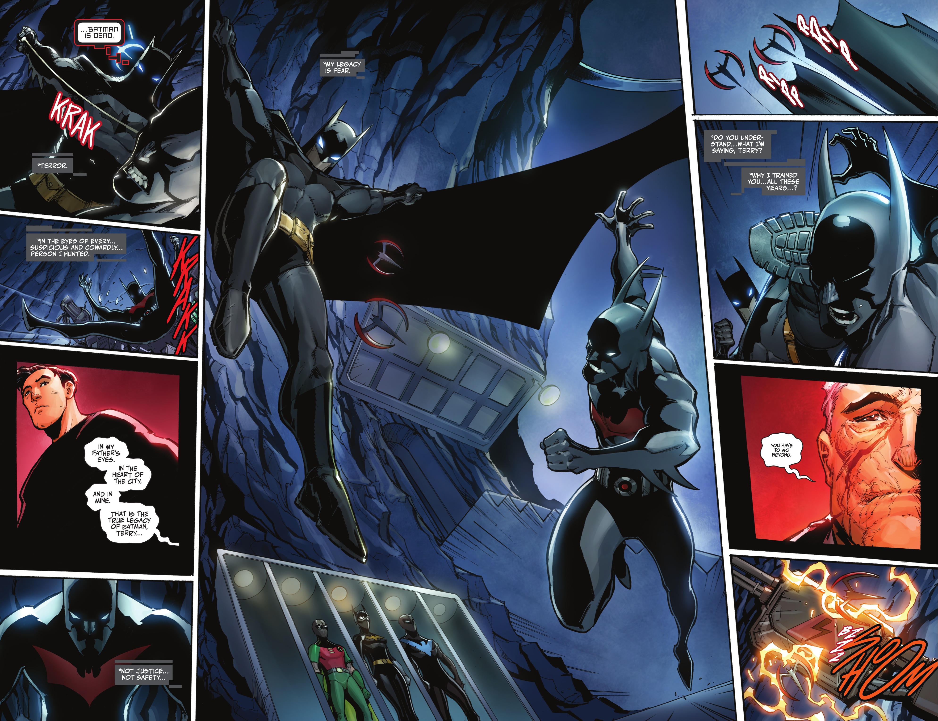 Batman: Urban Legends (2021-): Chapter 7 - Page 22.