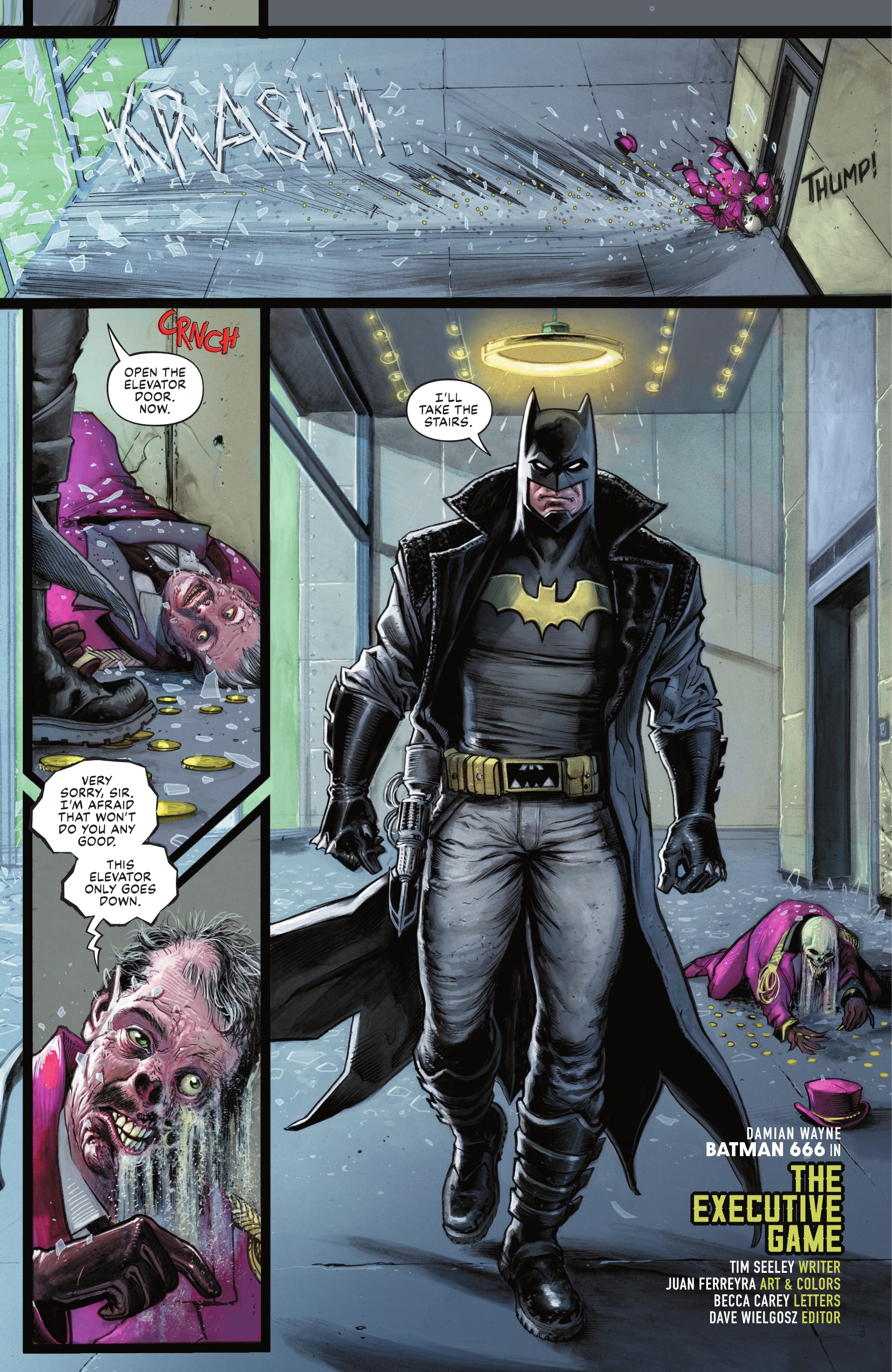 Batman: Urban Legends (2021-) Chapter 7 - Page 1