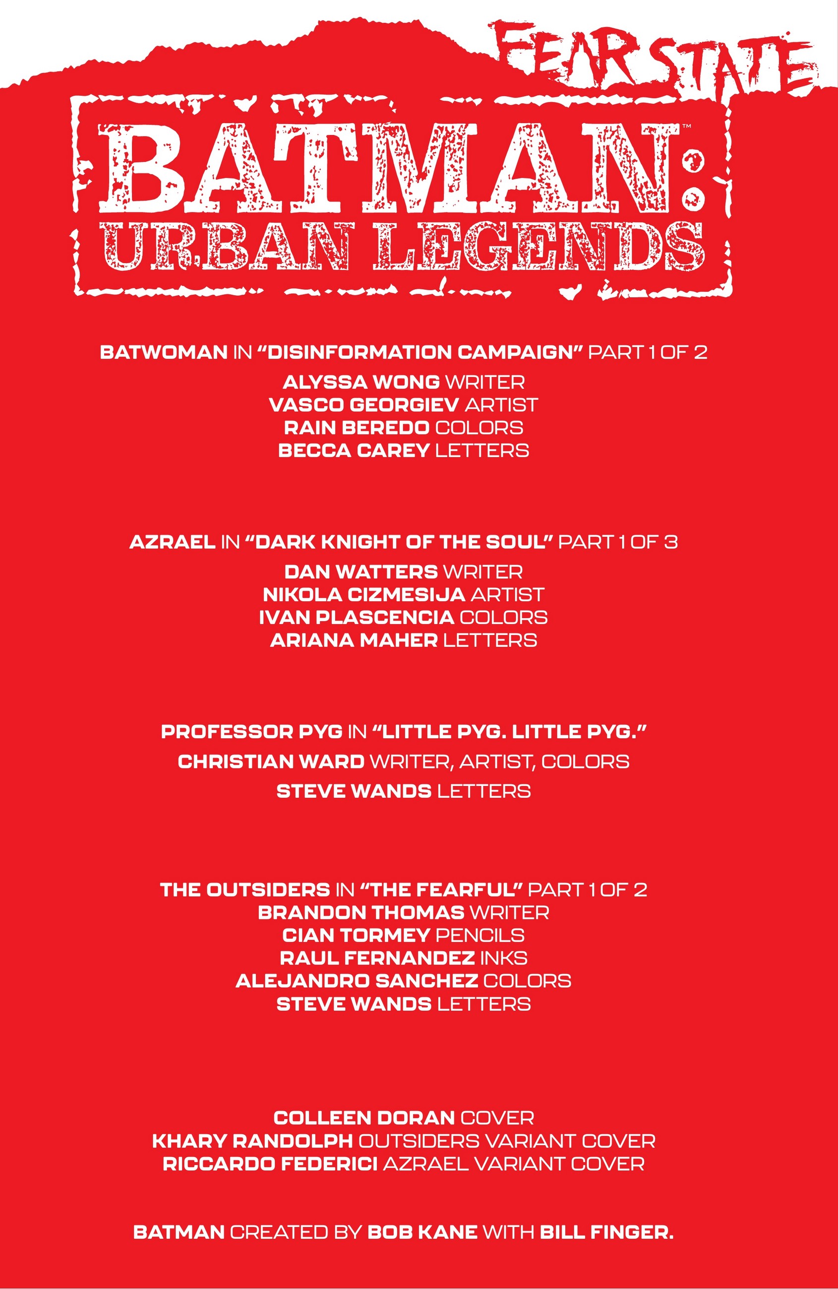 Batman: Urban Legends (2021-): Chapter 8 - Page 3