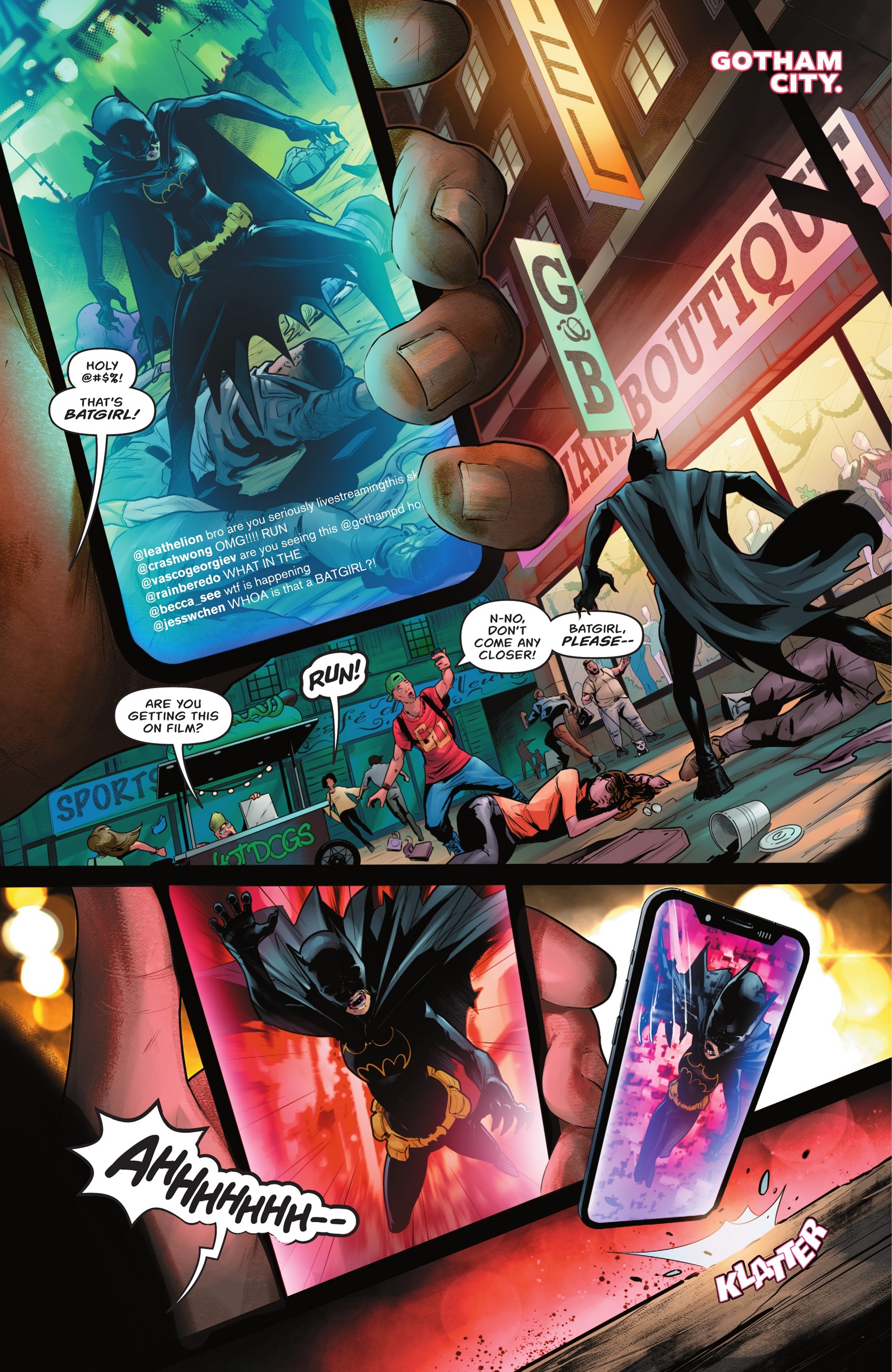 Batman: Urban Legends (2021-): Chapter 8 - Page 4