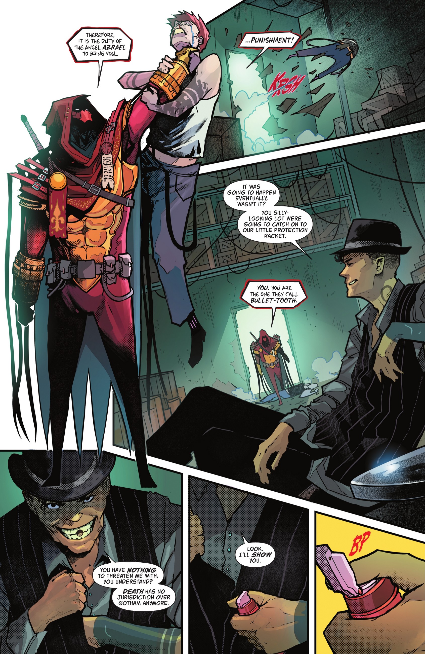 Batman: Urban Legends (2021-) issue 8 - Page 35