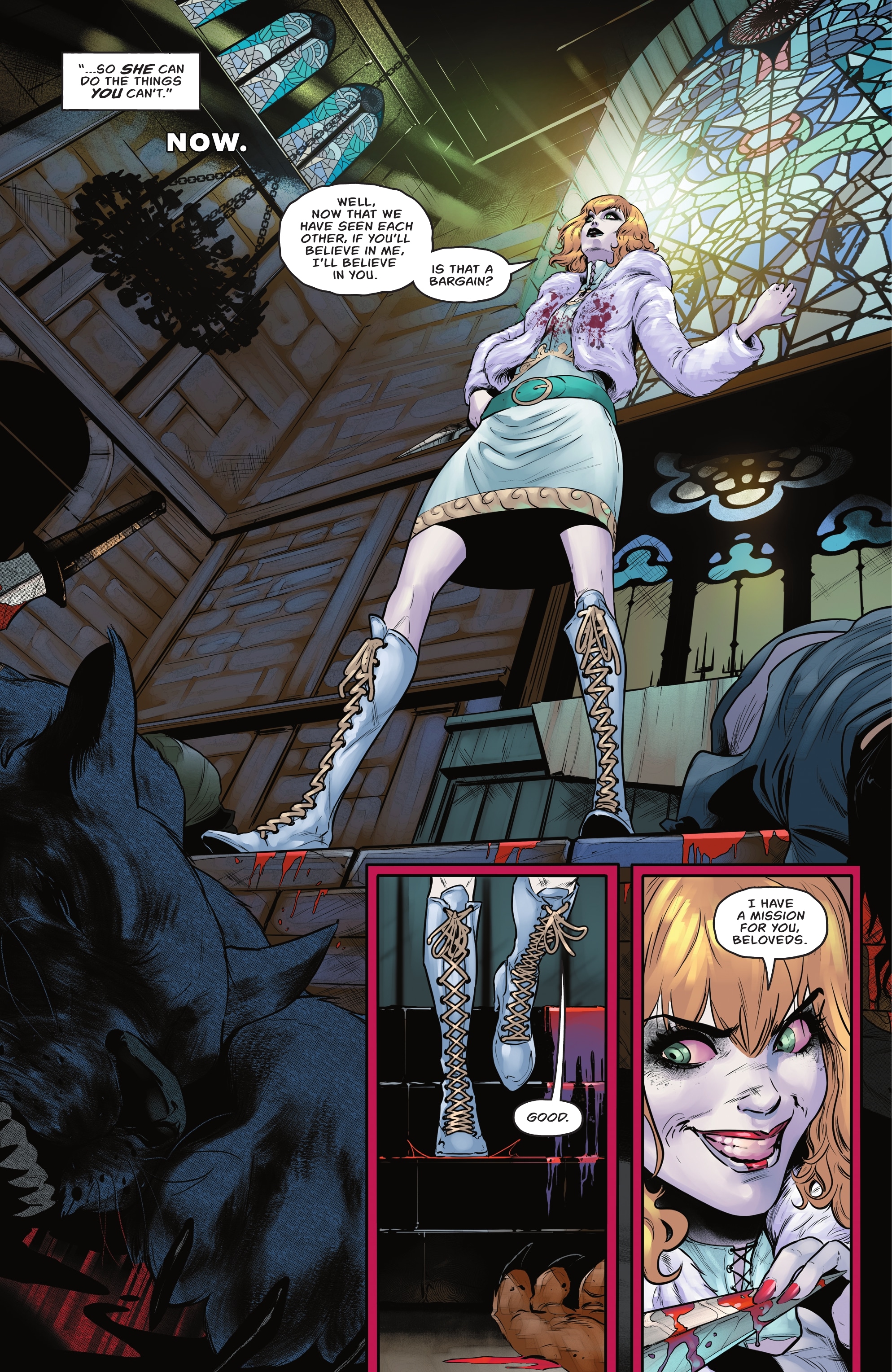 Batman: Urban Legends (2021-) issue 9 - Page 8