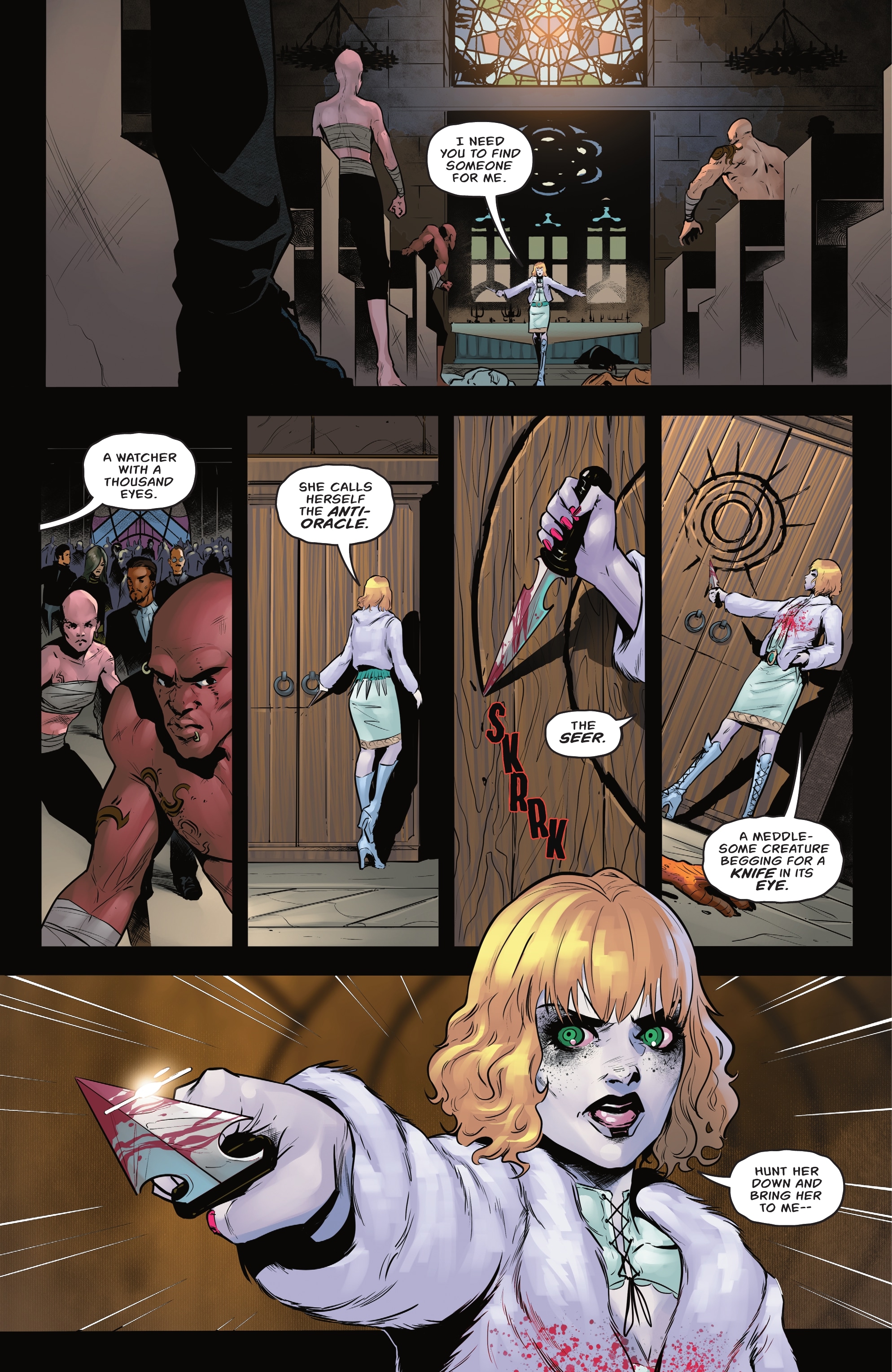 Batman: Urban Legends (2021-) issue 9 - Page 9