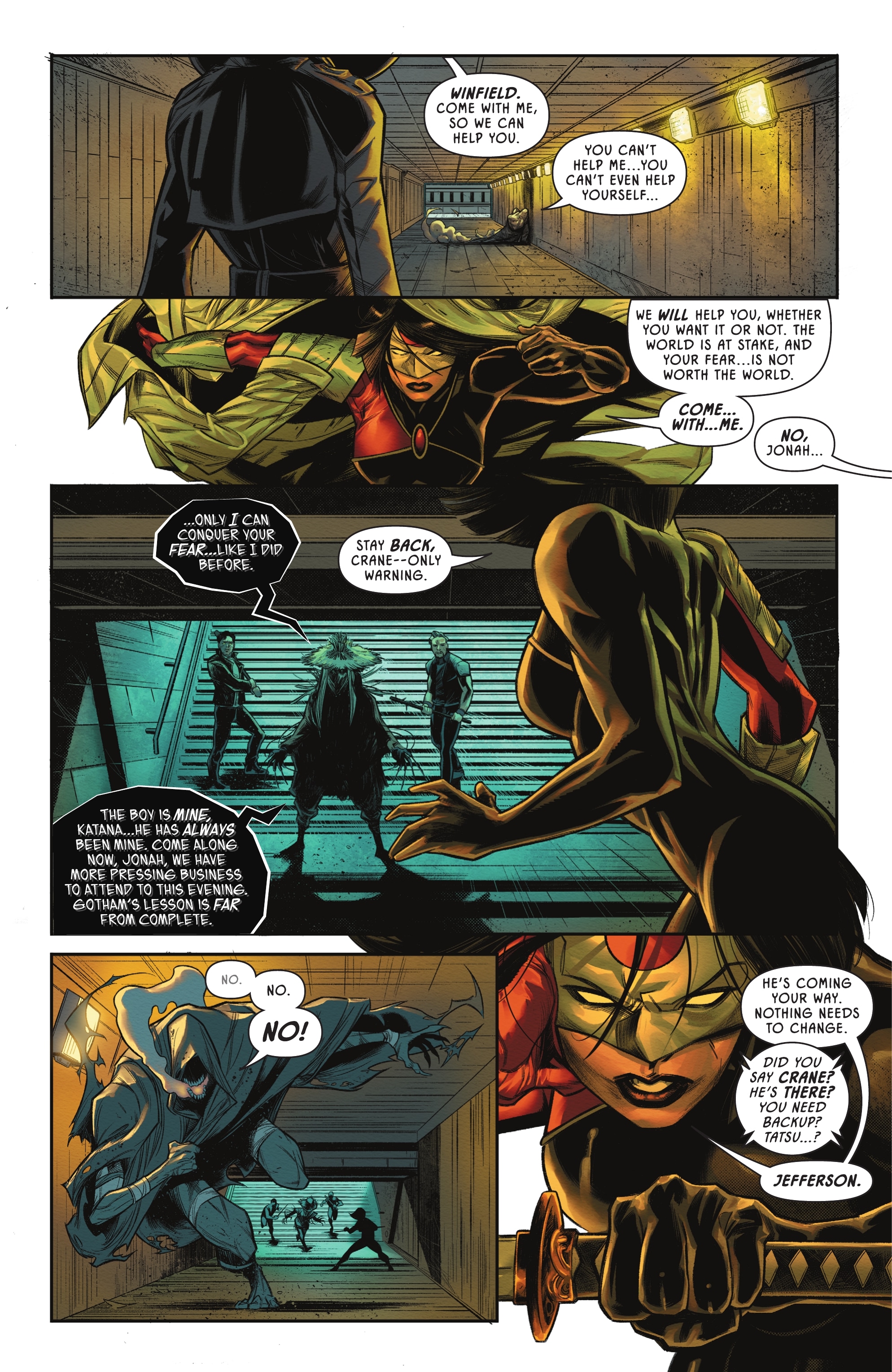 Batman: Urban Legends (2021-) issue 9 - Page 55