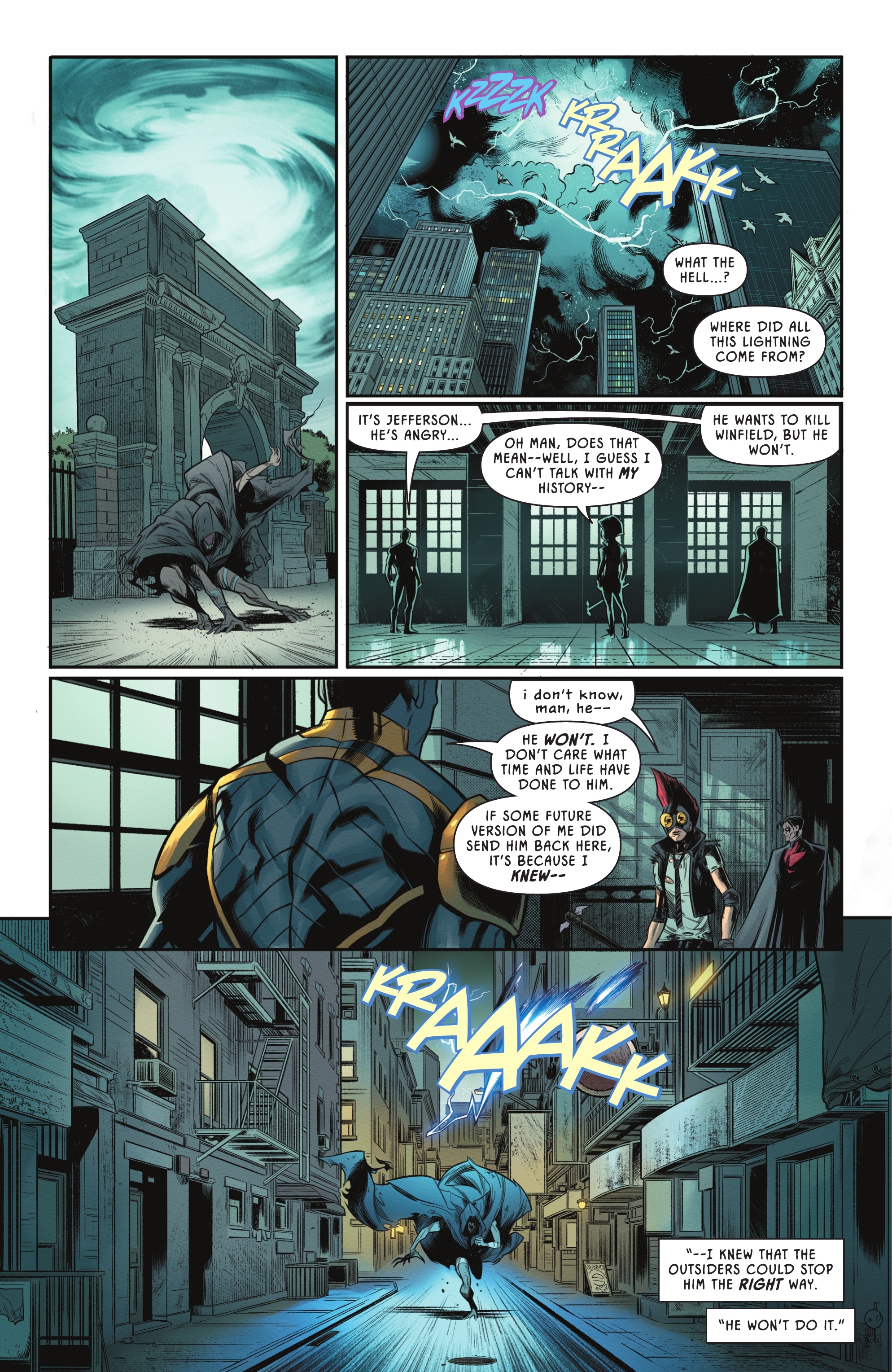 Batman: Urban Legends (2021-) issue 9 - Page 57