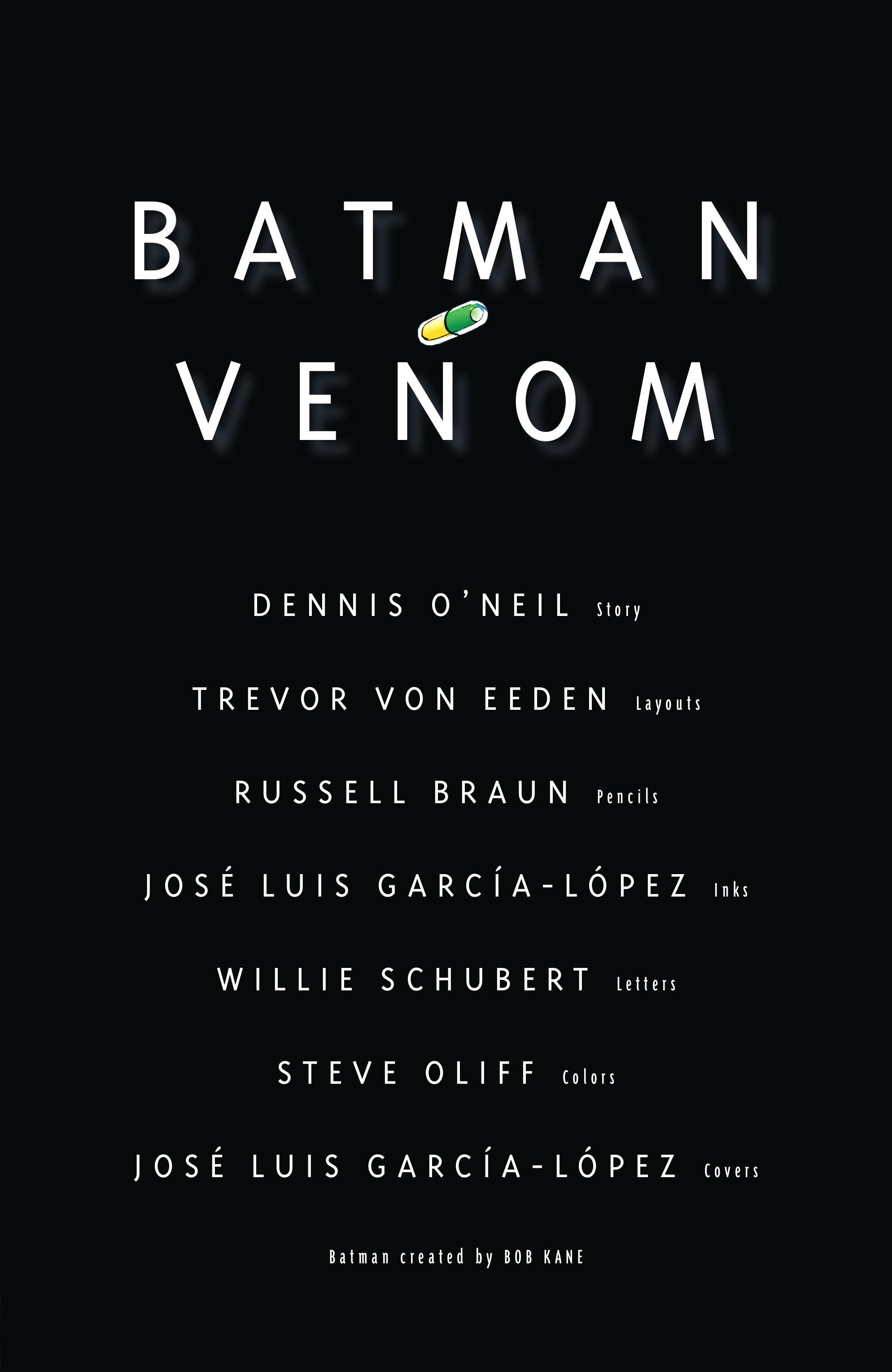 Batman: Venom (2012): Chapter 1 - Page 4