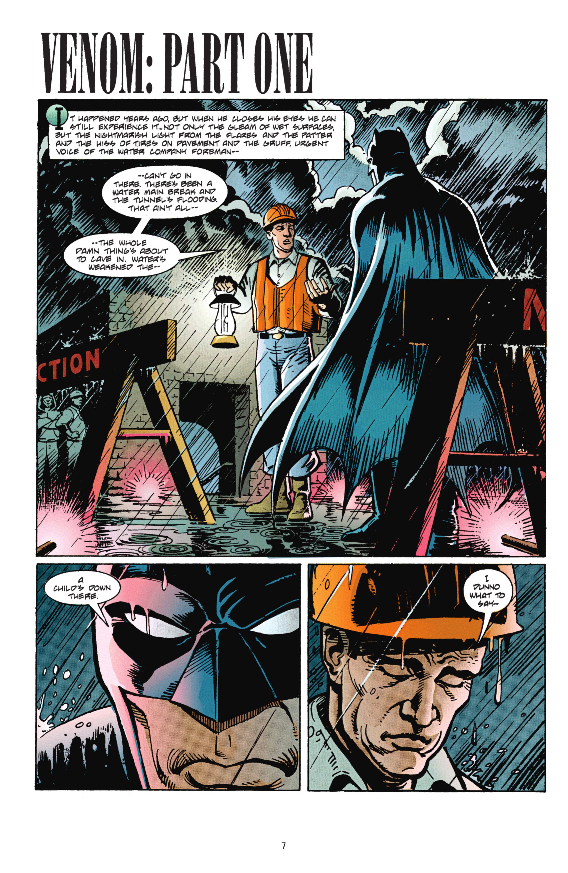 Batman: Venom (2012) issue 1 - Page 8