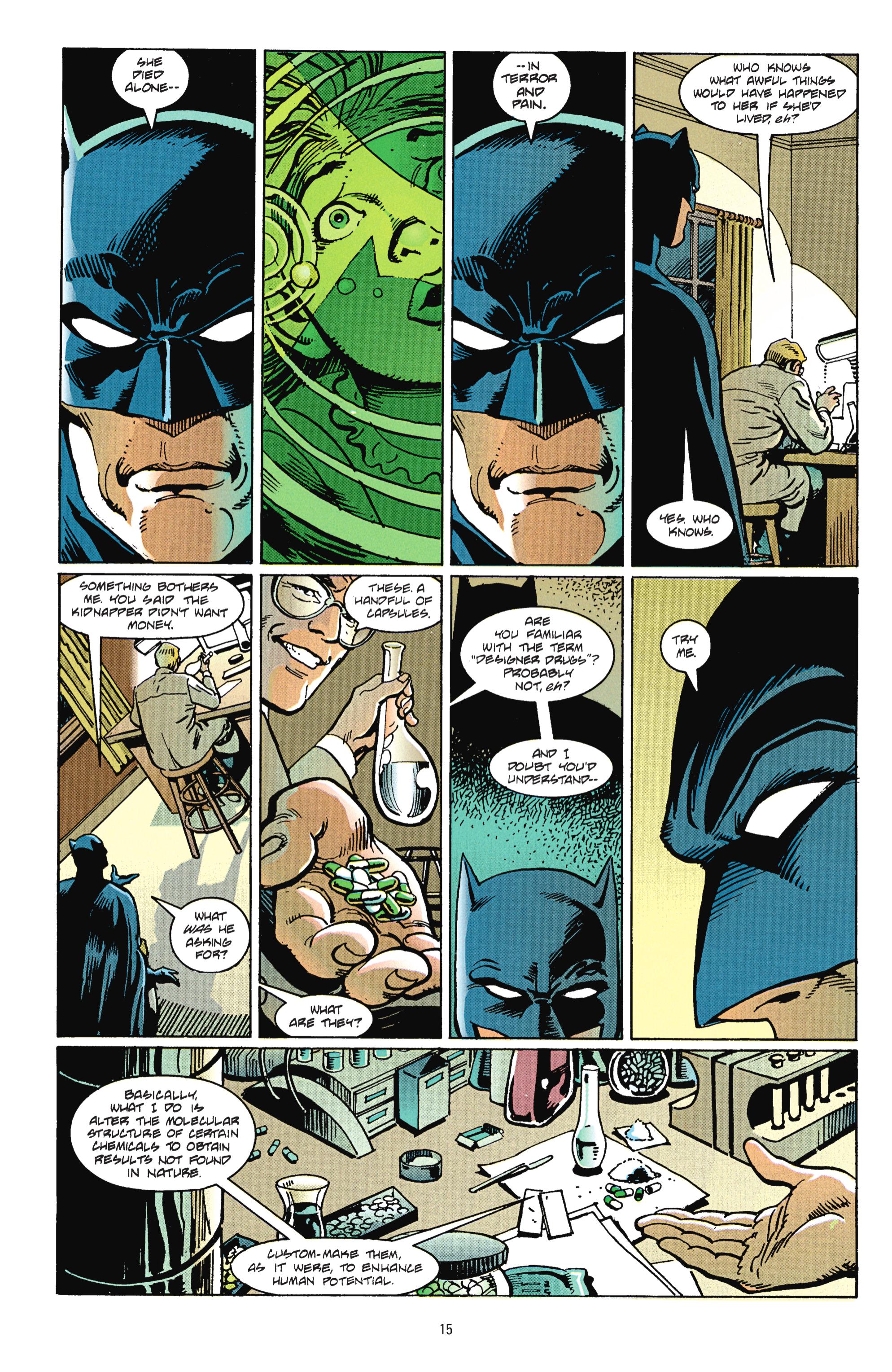 Batman: Venom (2012) issue 1 - Page 16