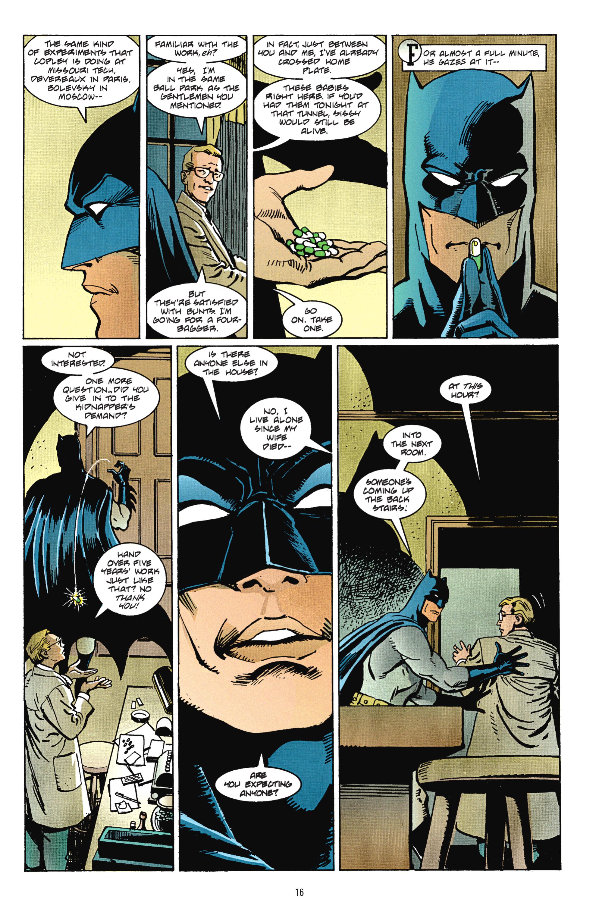 Batman: Venom (2012) issue 1 - Page 17