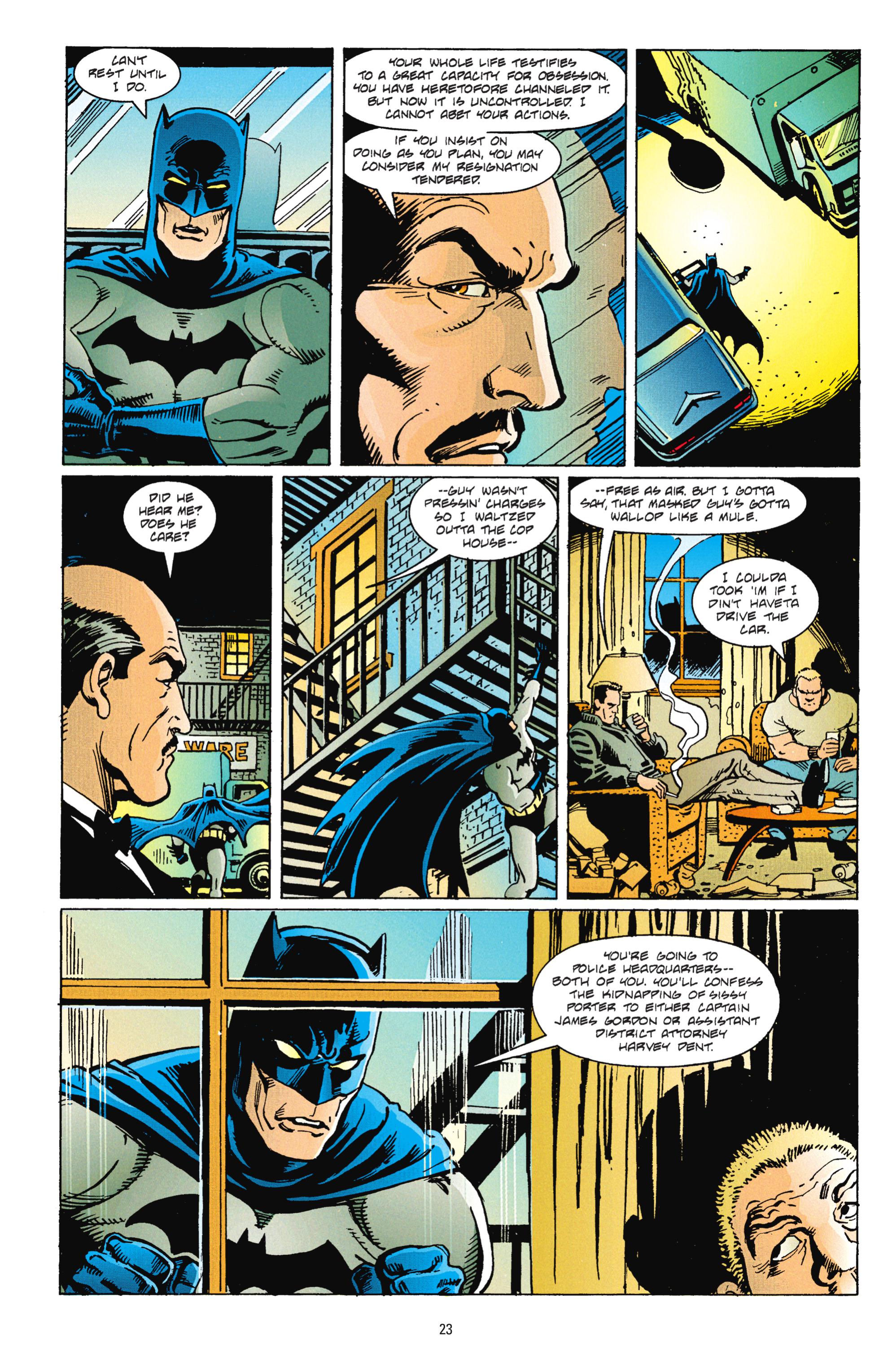 Batman: Venom (2012) issue 1 - Page 24