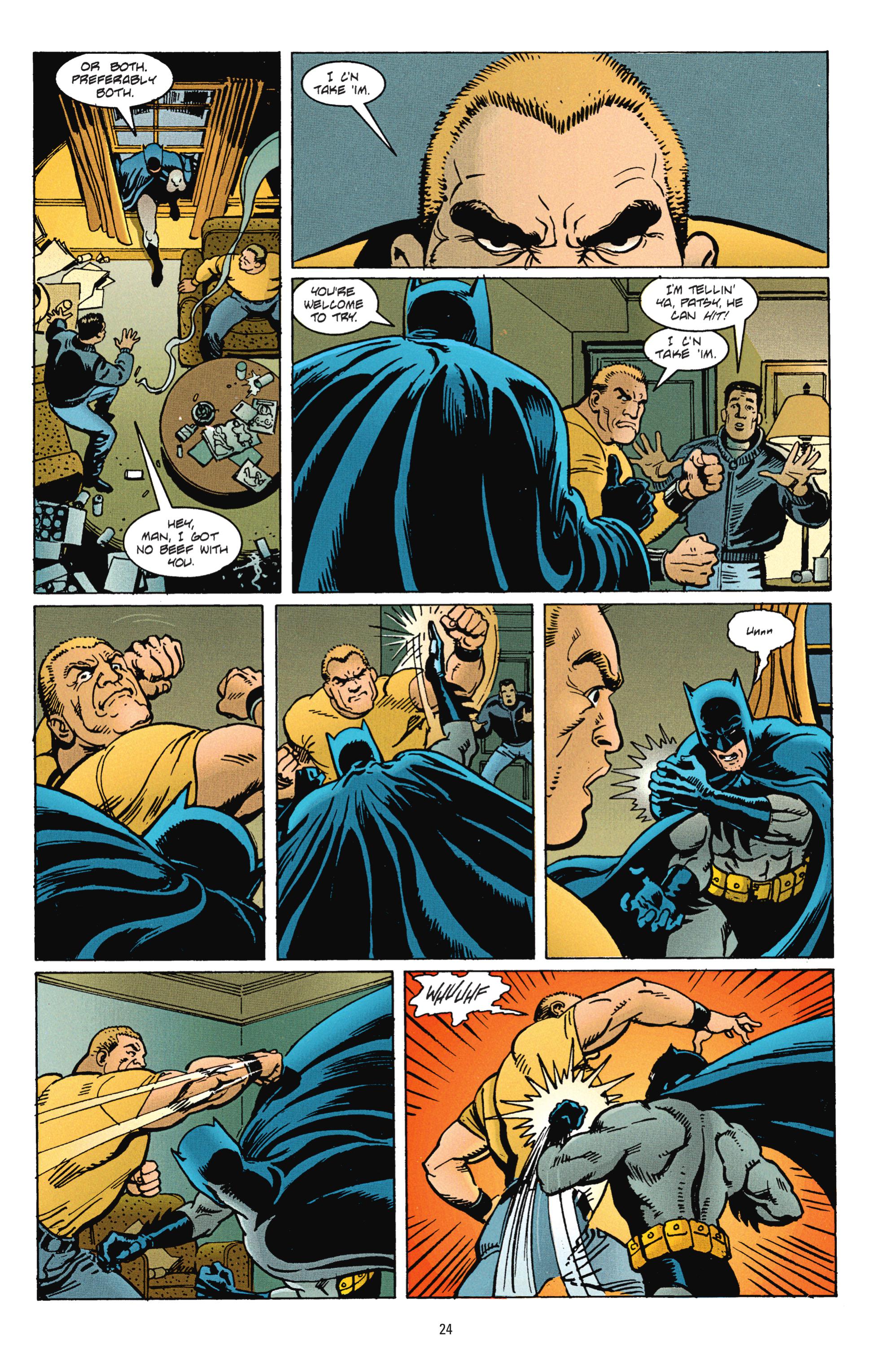 Batman: Venom (2012) Chapter 1 - Page 25