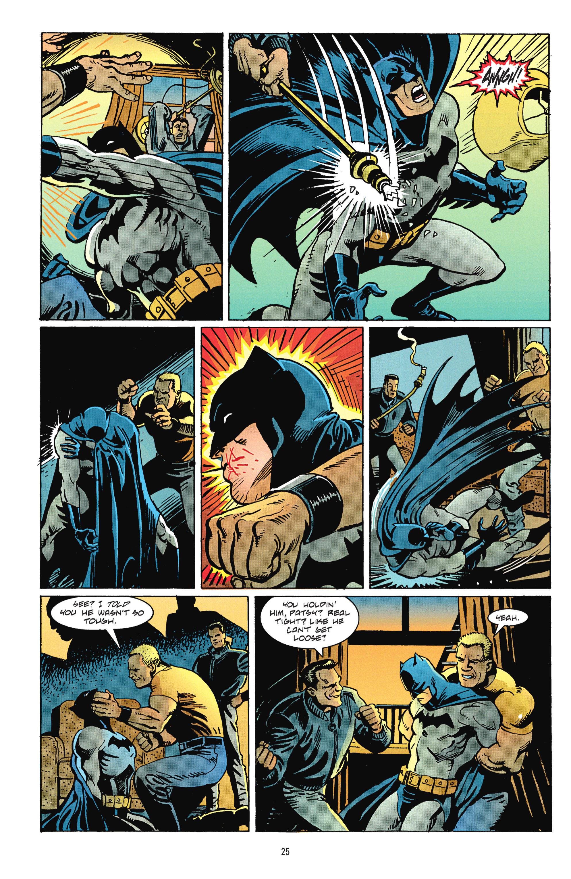 Batman: Venom (2012) issue 1 - Page 26