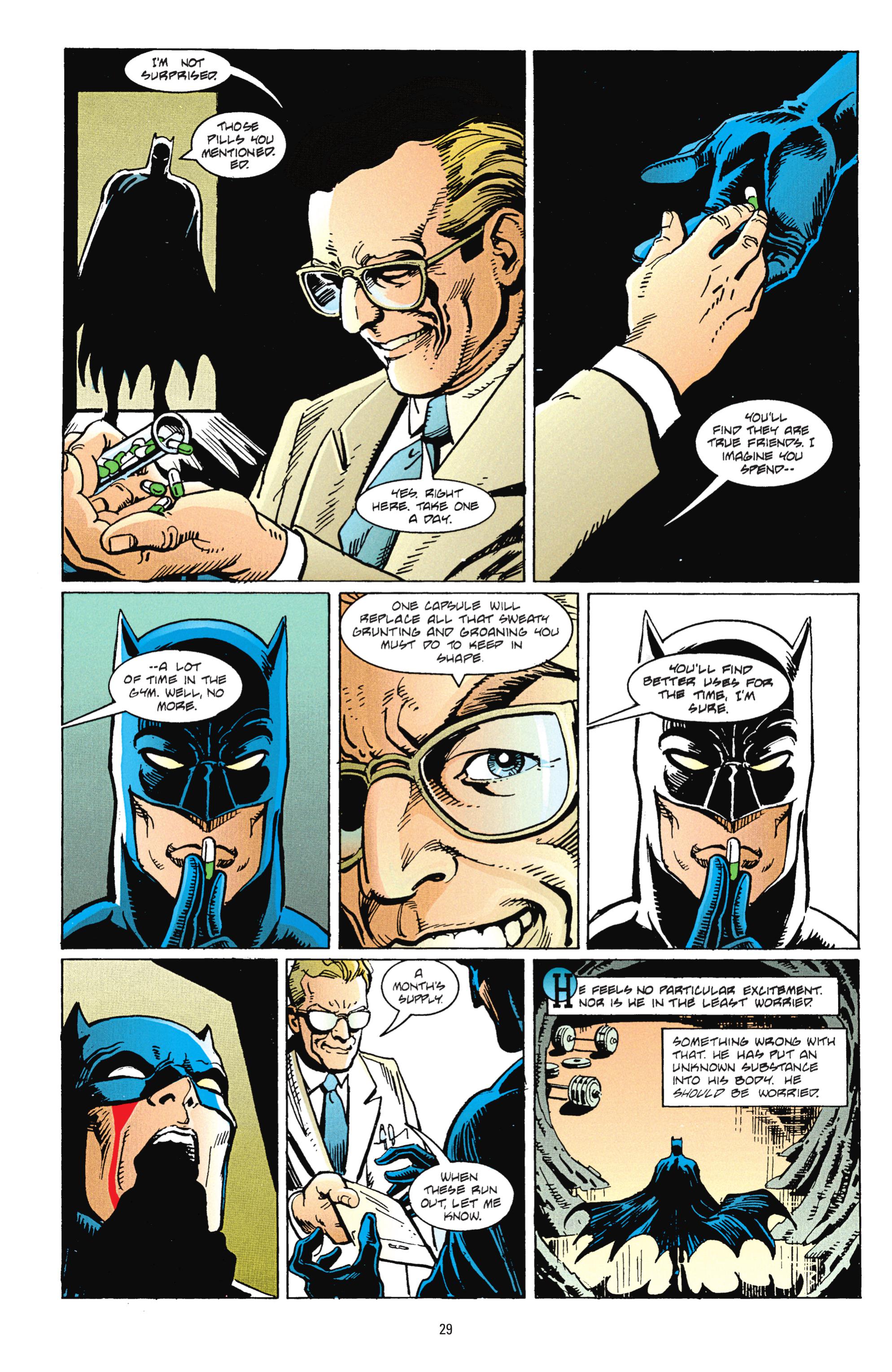 Batman: Venom (2012) issue 1 - Page 30