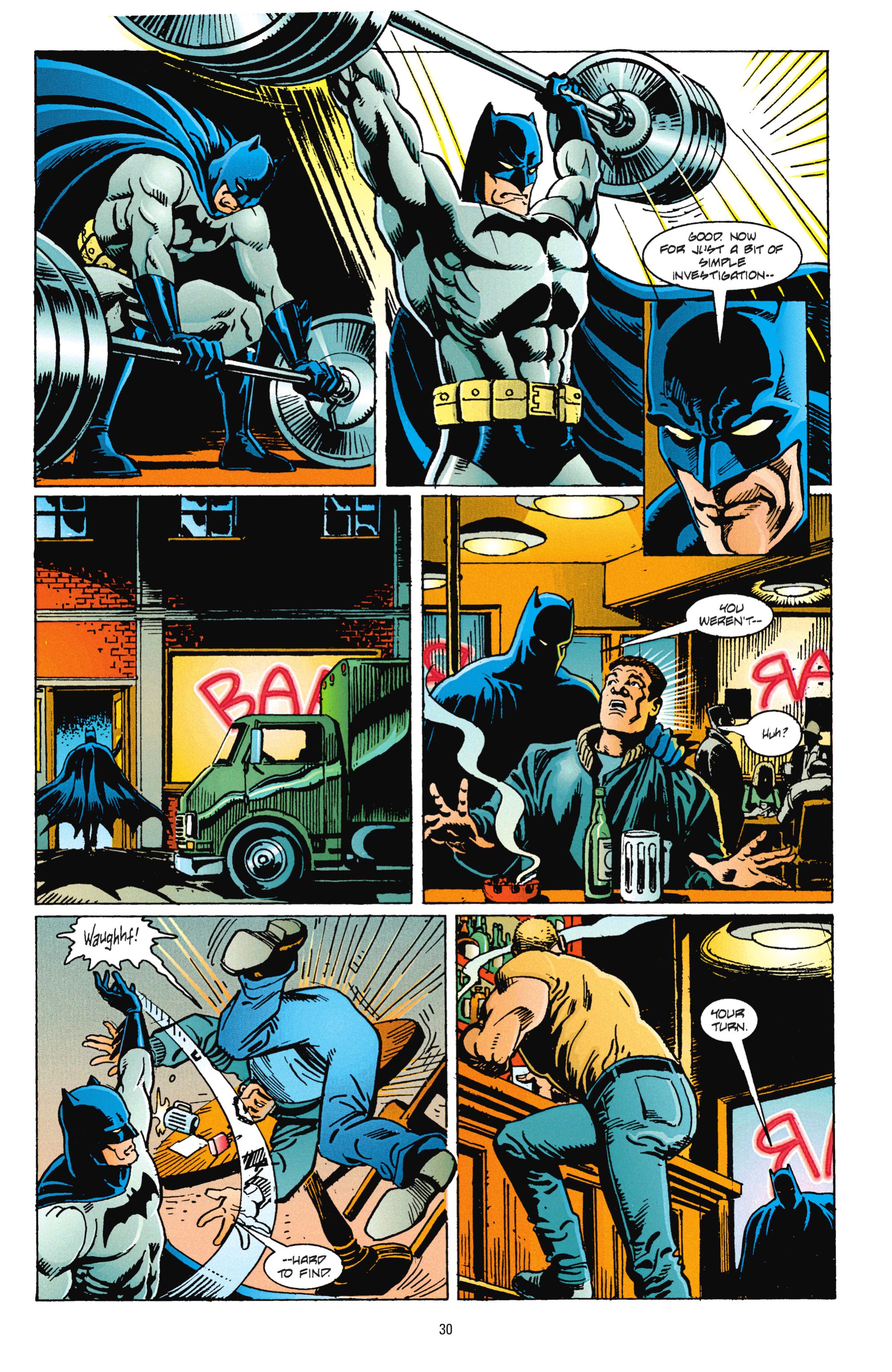 Batman: Venom (2012) issue 1 - Page 31