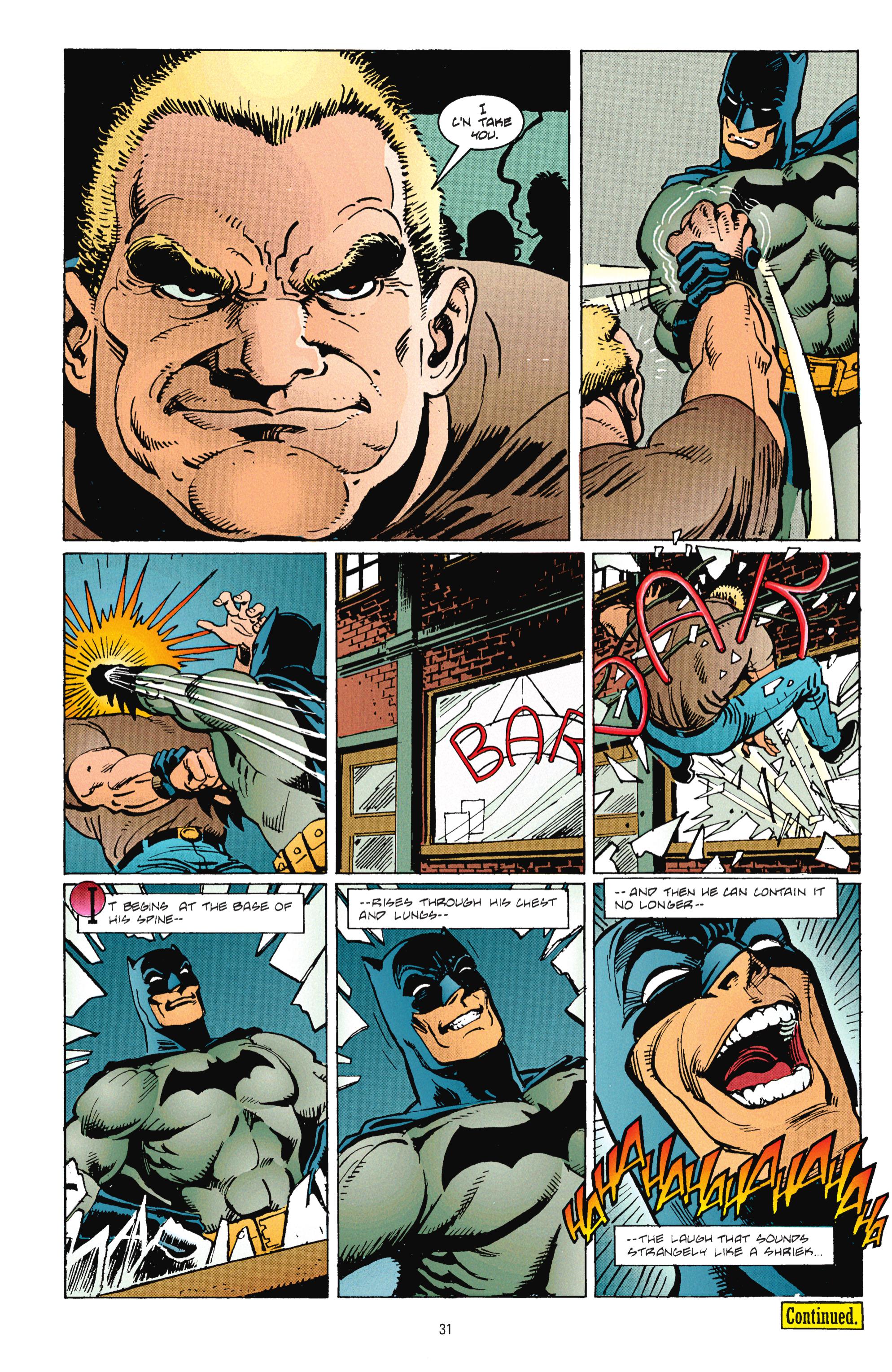 Batman: Venom (2012) issue 1 - Page 32