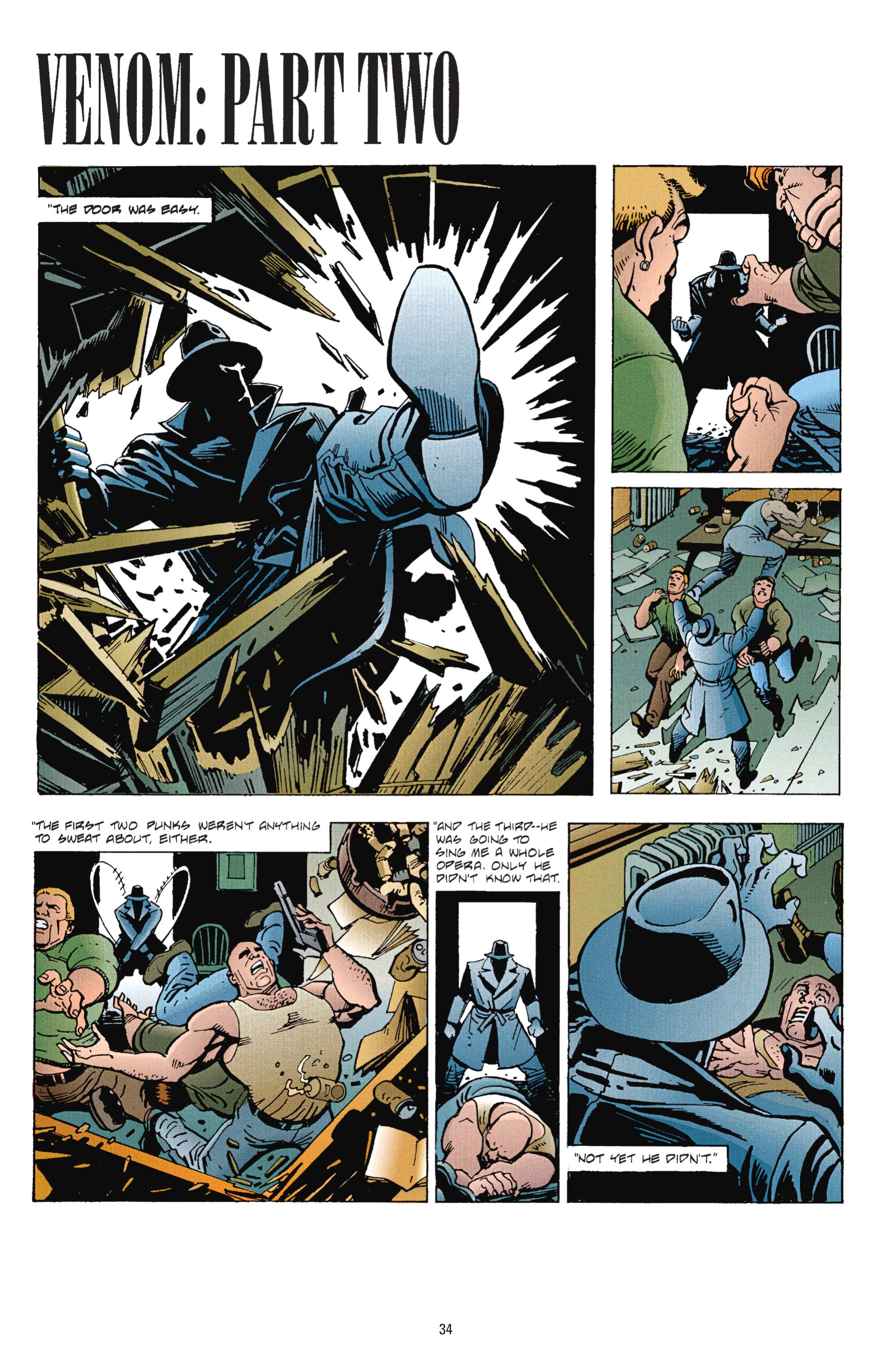 Batman: Venom (2012) issue 1 - Page 35