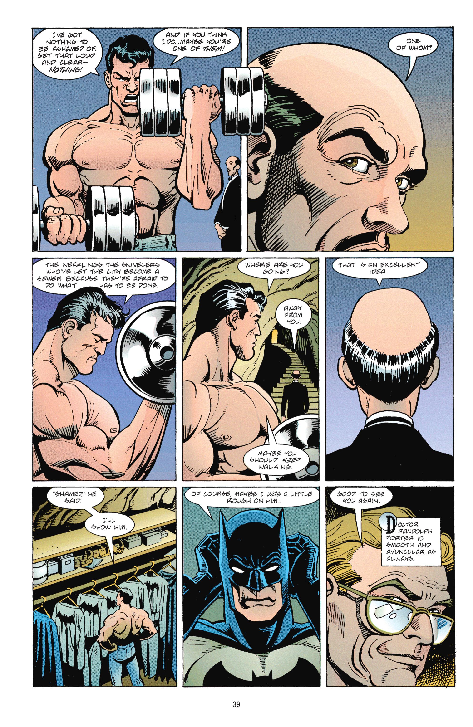 Batman: Venom (2012) issue 1 - Page 40