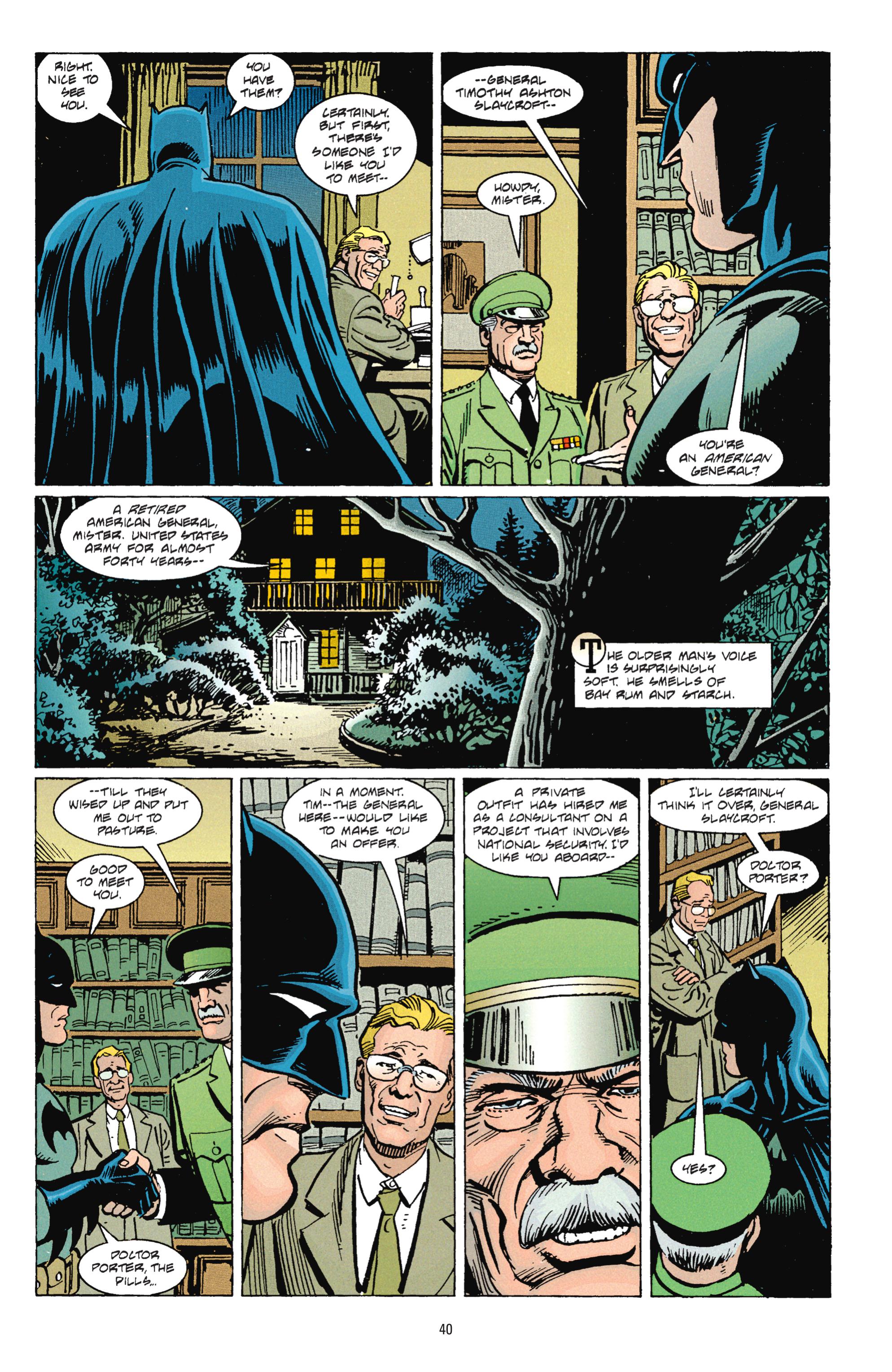 Batman: Venom (2012) issue 1 - Page 41