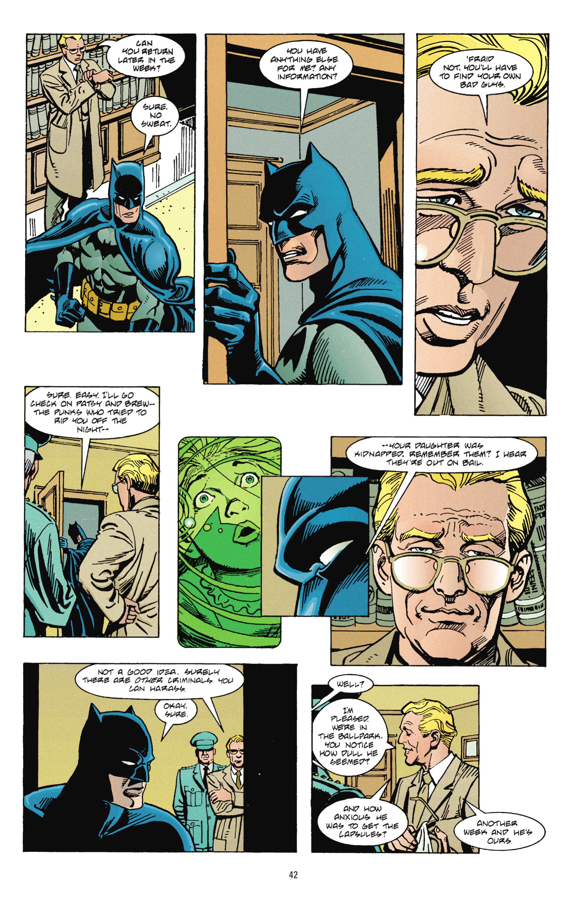 Batman: Venom (2012) issue 1 - Page 43