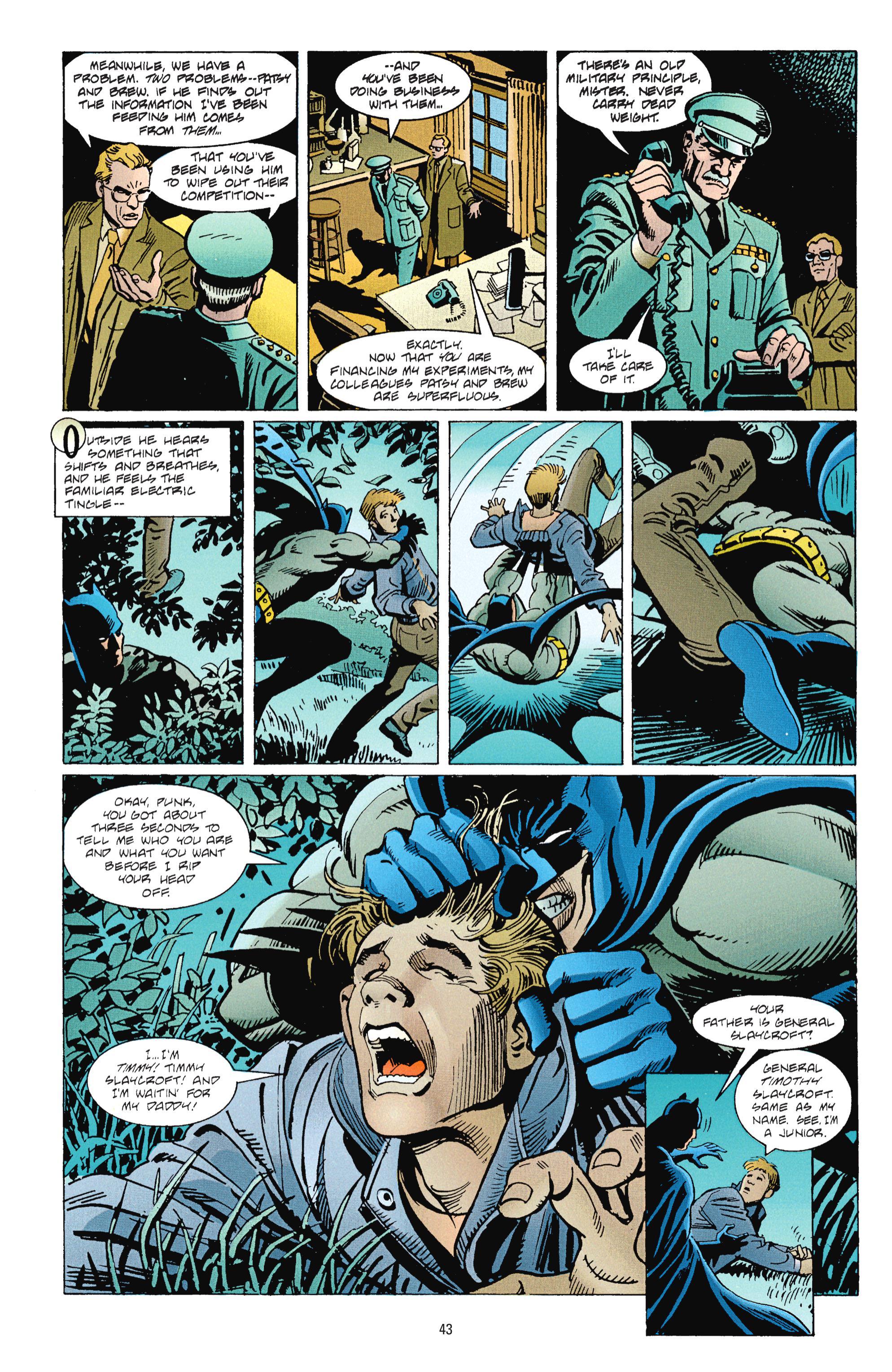 Batman: Venom (2012) issue 1 - Page 44