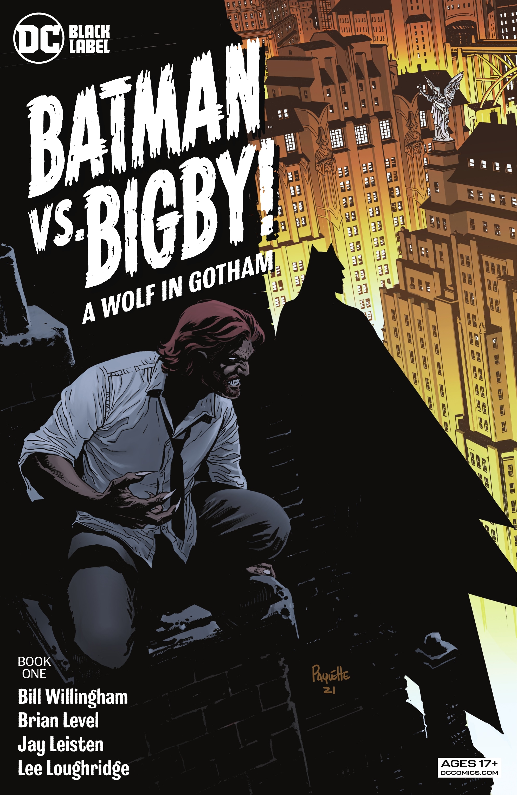 Batman Vs. Bigby! A Wolf In Gotham (2021-): Chapter 1 - Page 1