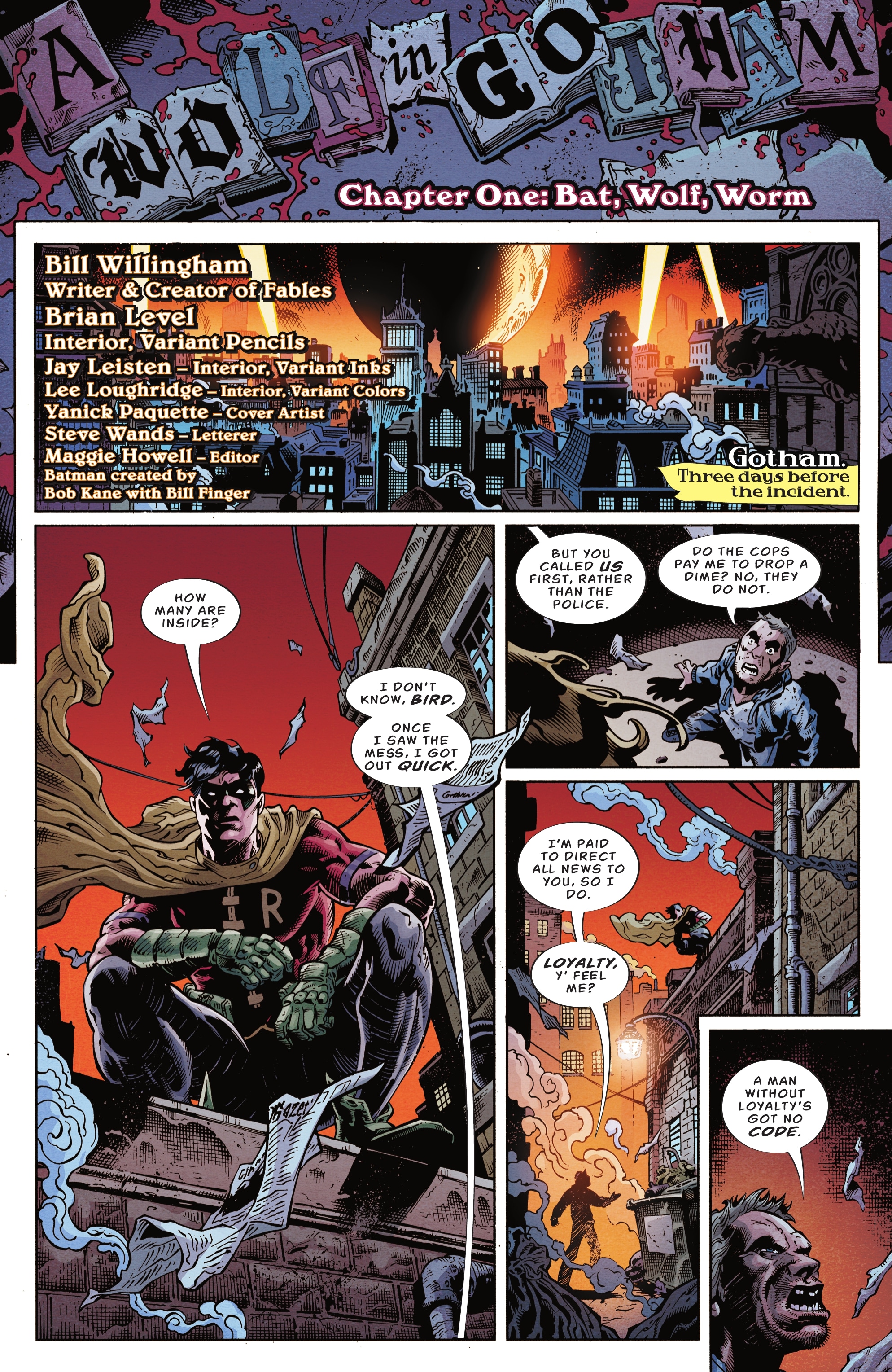 Batman Vs. Bigby! A Wolf In Gotham (2021-): Chapter 1 - Page 3
