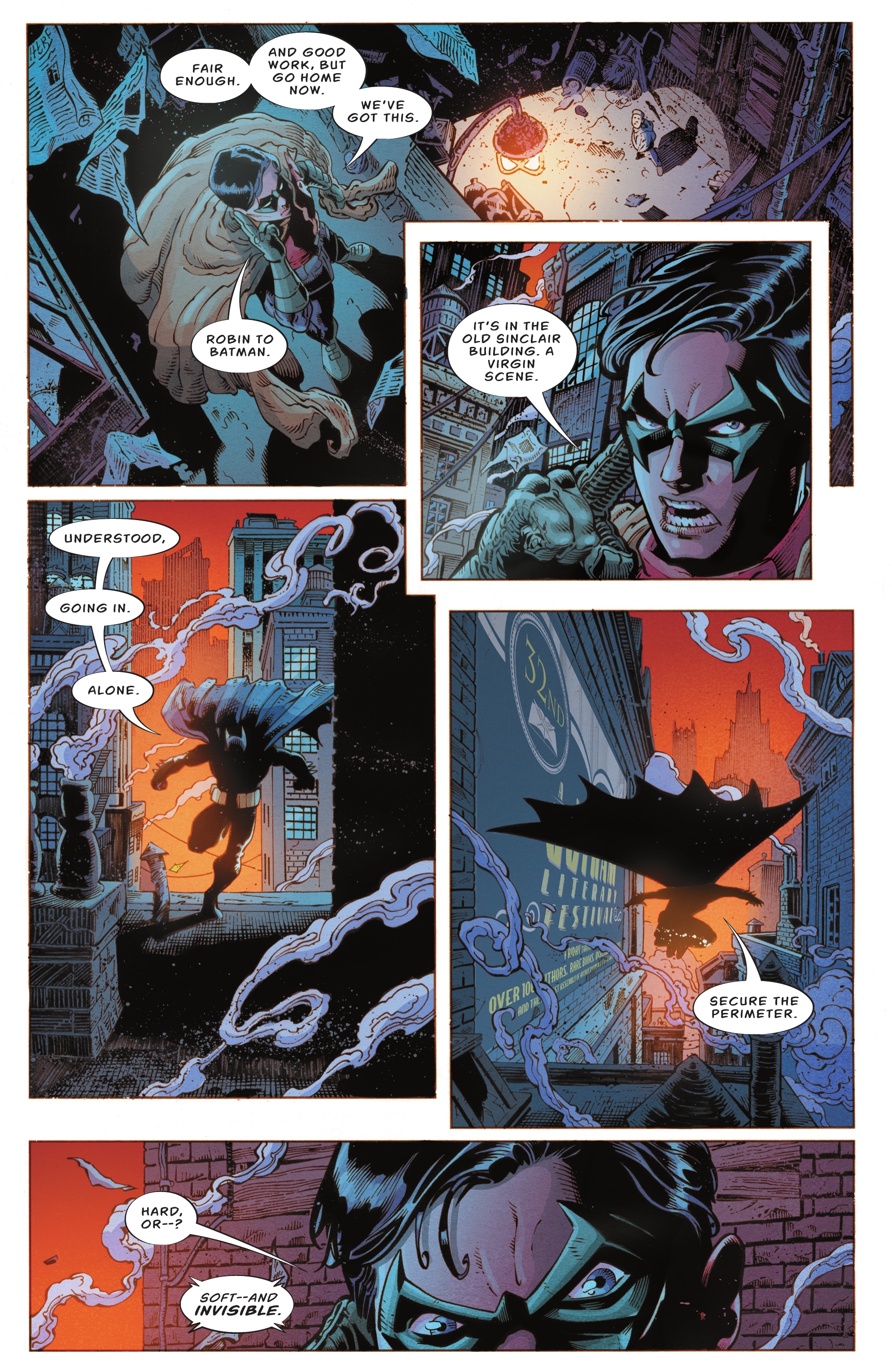 Batman Vs. Bigby! A Wolf In Gotham (2021-): Chapter 1 - Page 4