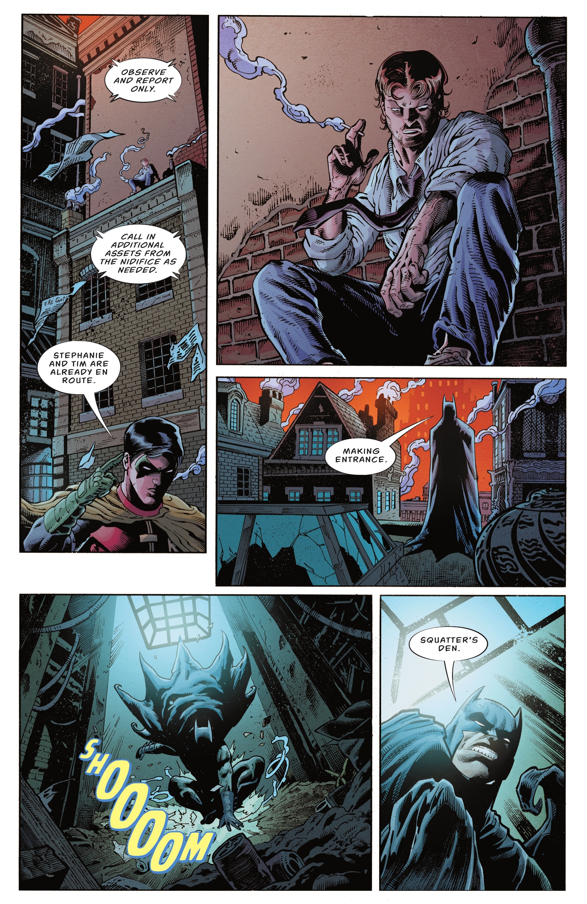 Batman Vs. Bigby! A Wolf In Gotham (2021-): Chapter 1 - Page 5