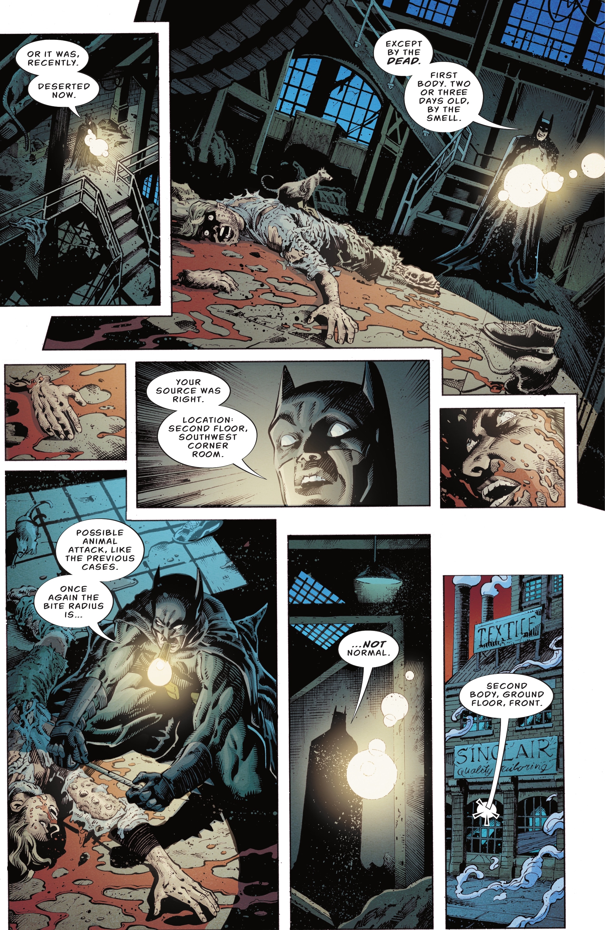 Batman Vs. Bigby! A Wolf In Gotham (2021-) issue 1 - Page 6