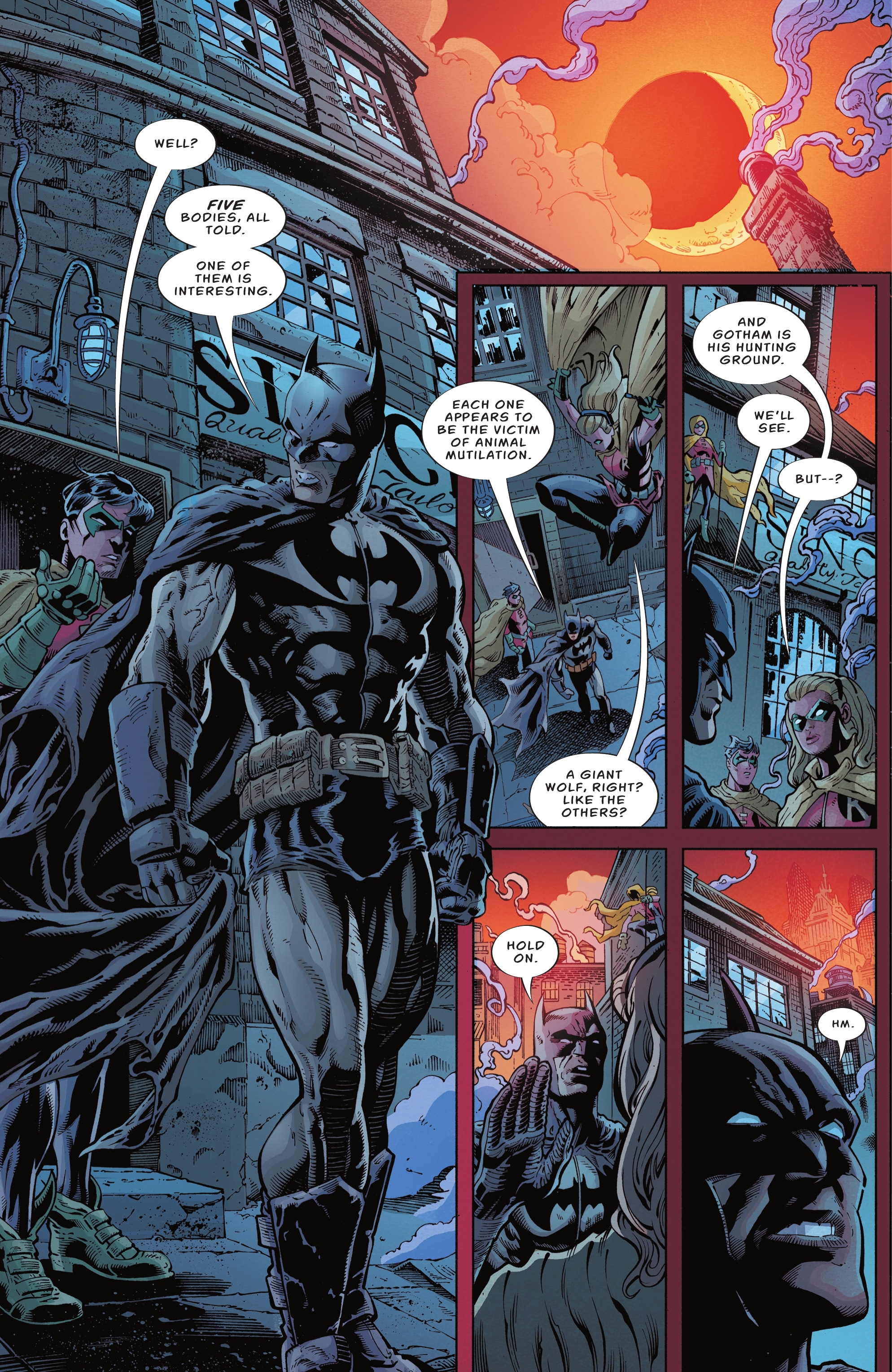 Batman Vs. Bigby! A Wolf In Gotham (2021-) issue 1 - Page 9