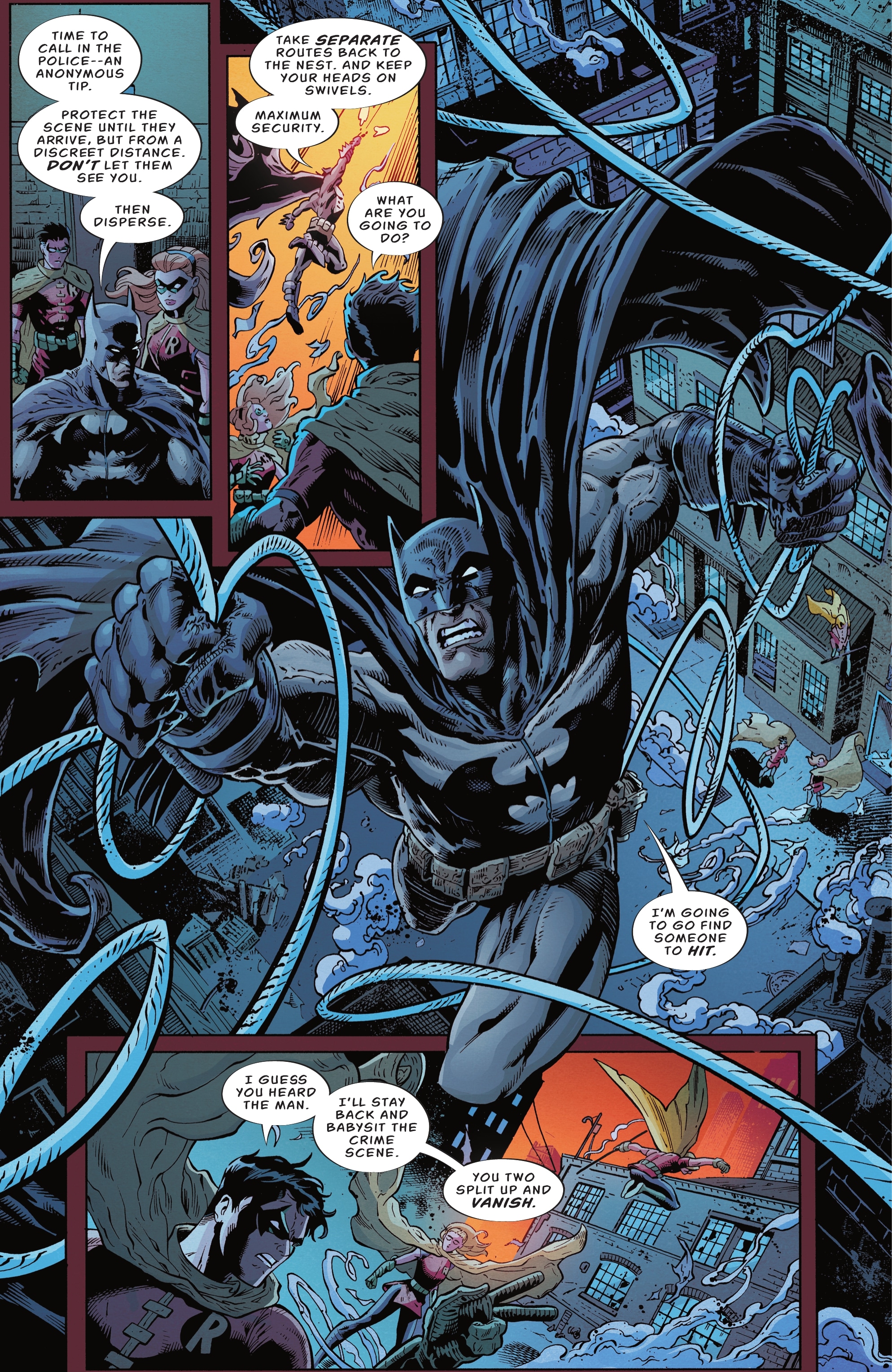 Batman Vs. Bigby! A Wolf In Gotham (2021-) issue 1 - Page 10