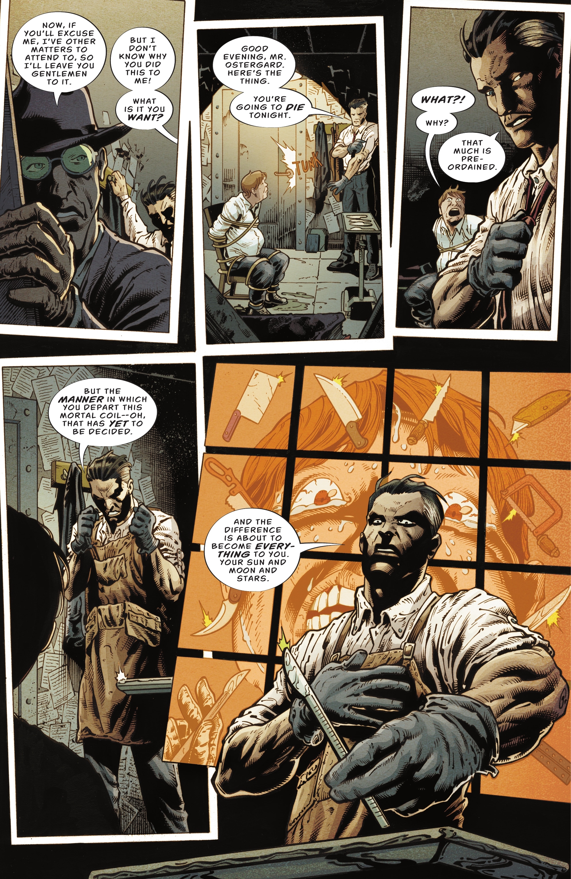 Batman Vs. Bigby! A Wolf In Gotham (2021-) issue 1 - Page 12