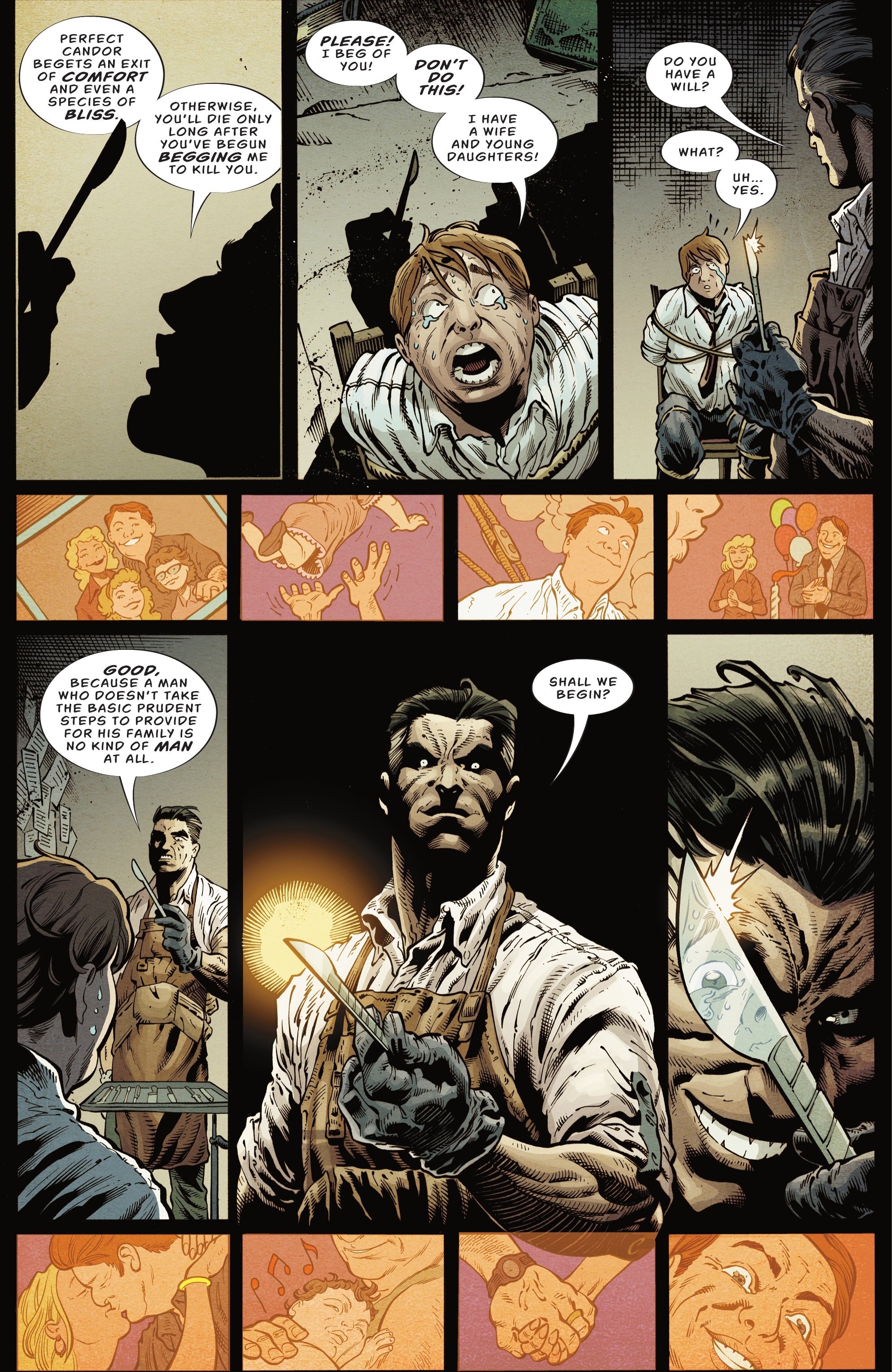 Batman Vs. Bigby! A Wolf In Gotham (2021-) issue 1 - Page 13