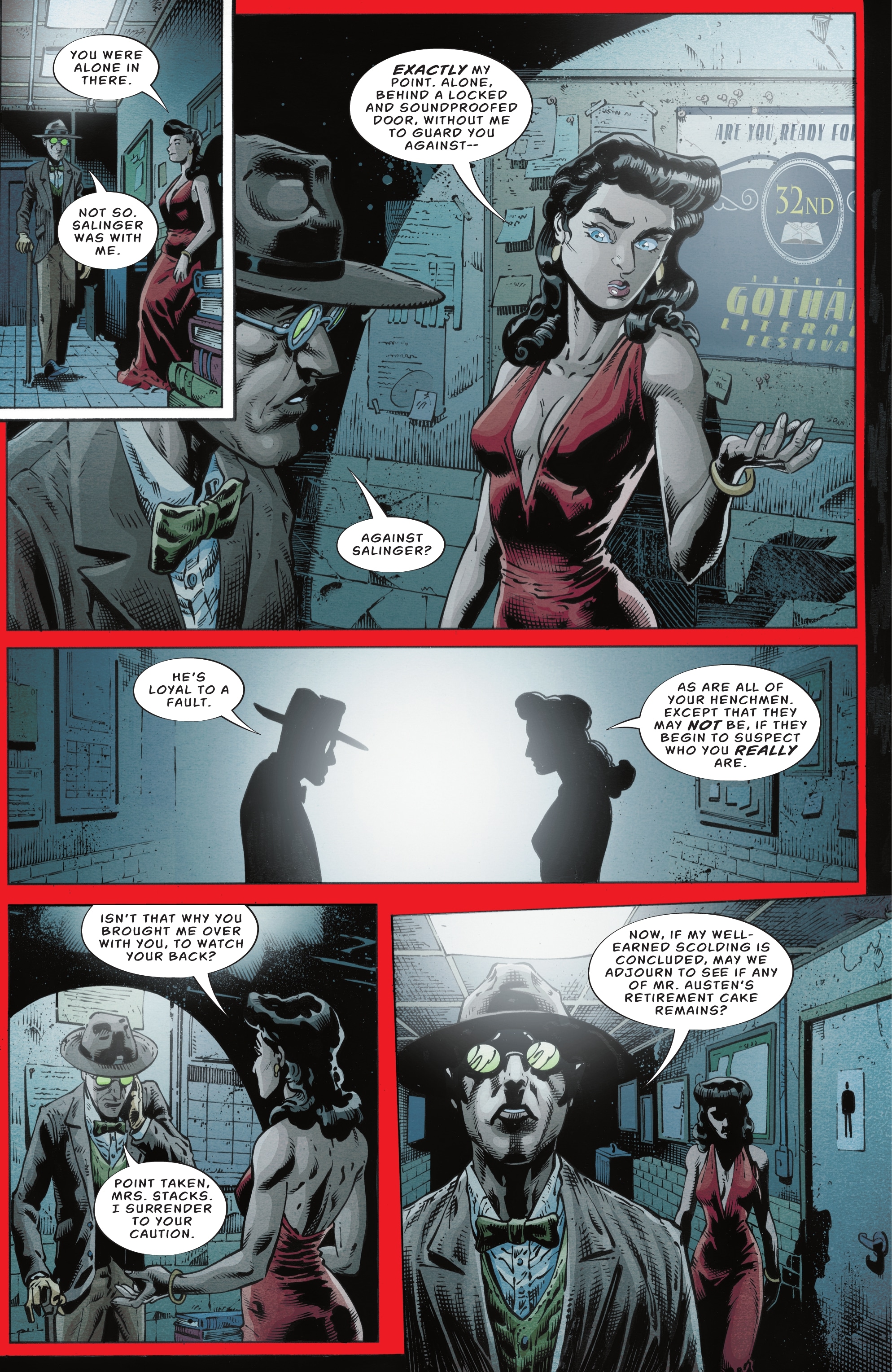 <{ $series->title }} issue 1 - Page 14