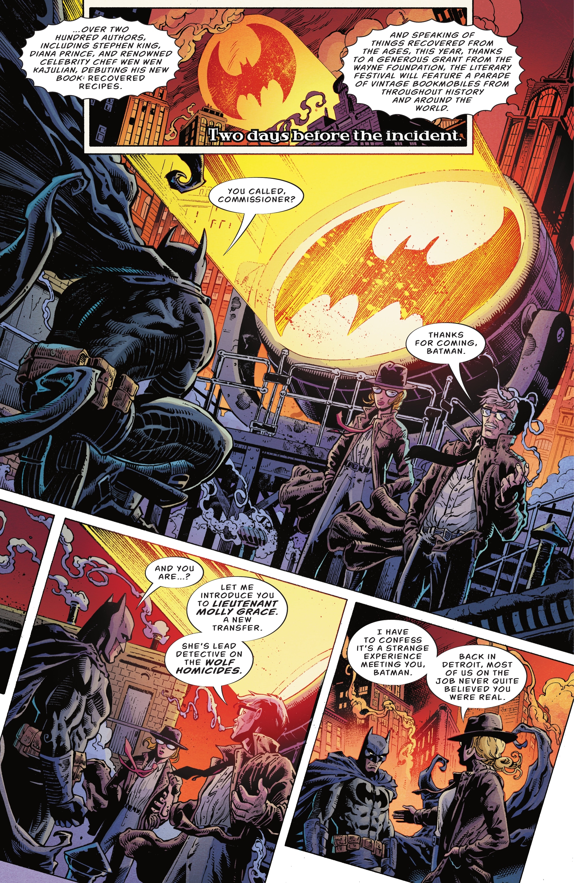 Batman Vs. Bigby! A Wolf In Gotham (2021-) issue 1 - Page 15