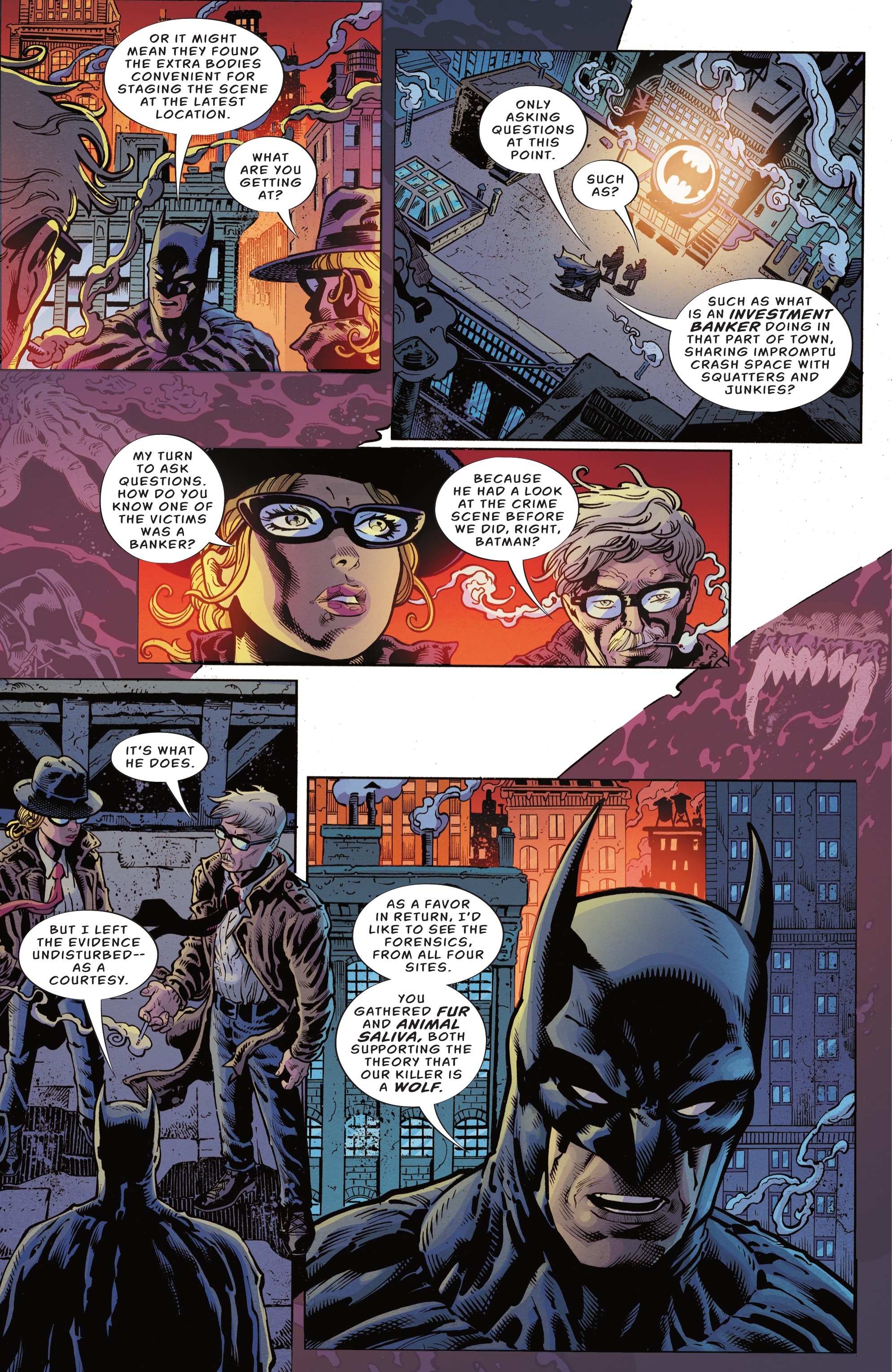 Batman Vs. Bigby! A Wolf In Gotham (2021-) issue 1 - Page 17