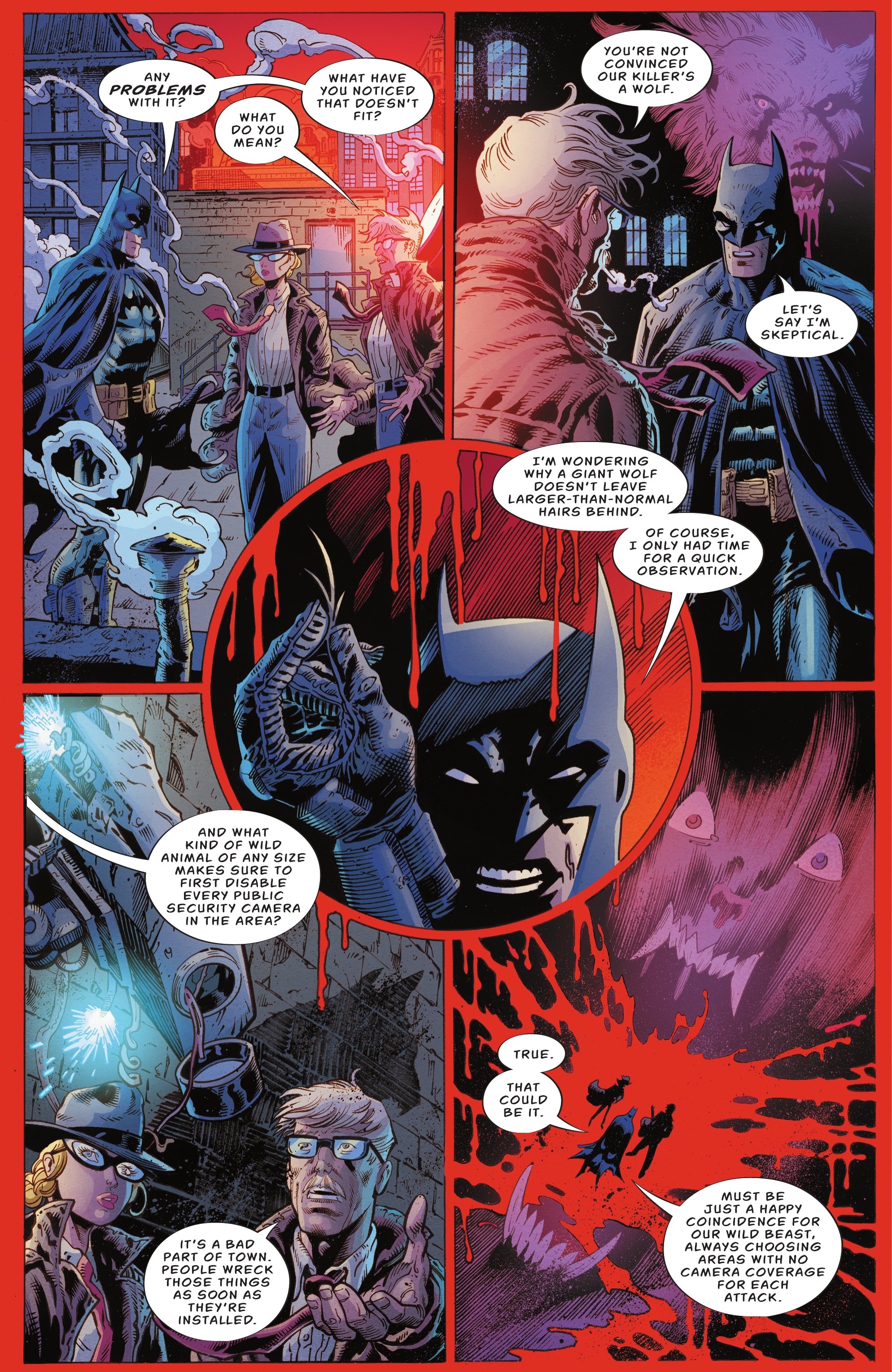 Batman Vs. Bigby! A Wolf In Gotham (2021-) issue 1 - Page 18