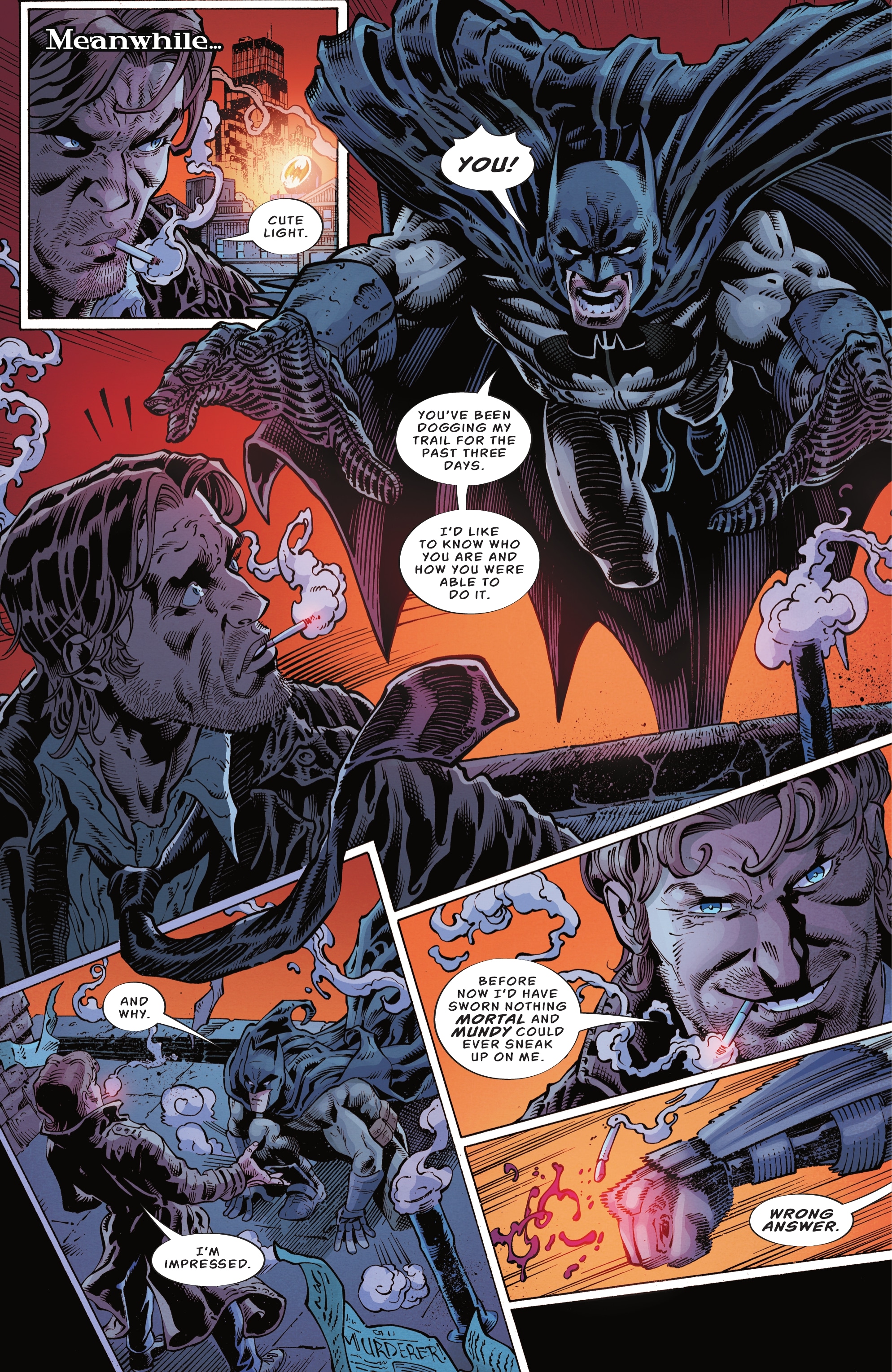 Batman Vs. Bigby! A Wolf In Gotham (2021-) issue 1 - Page 20