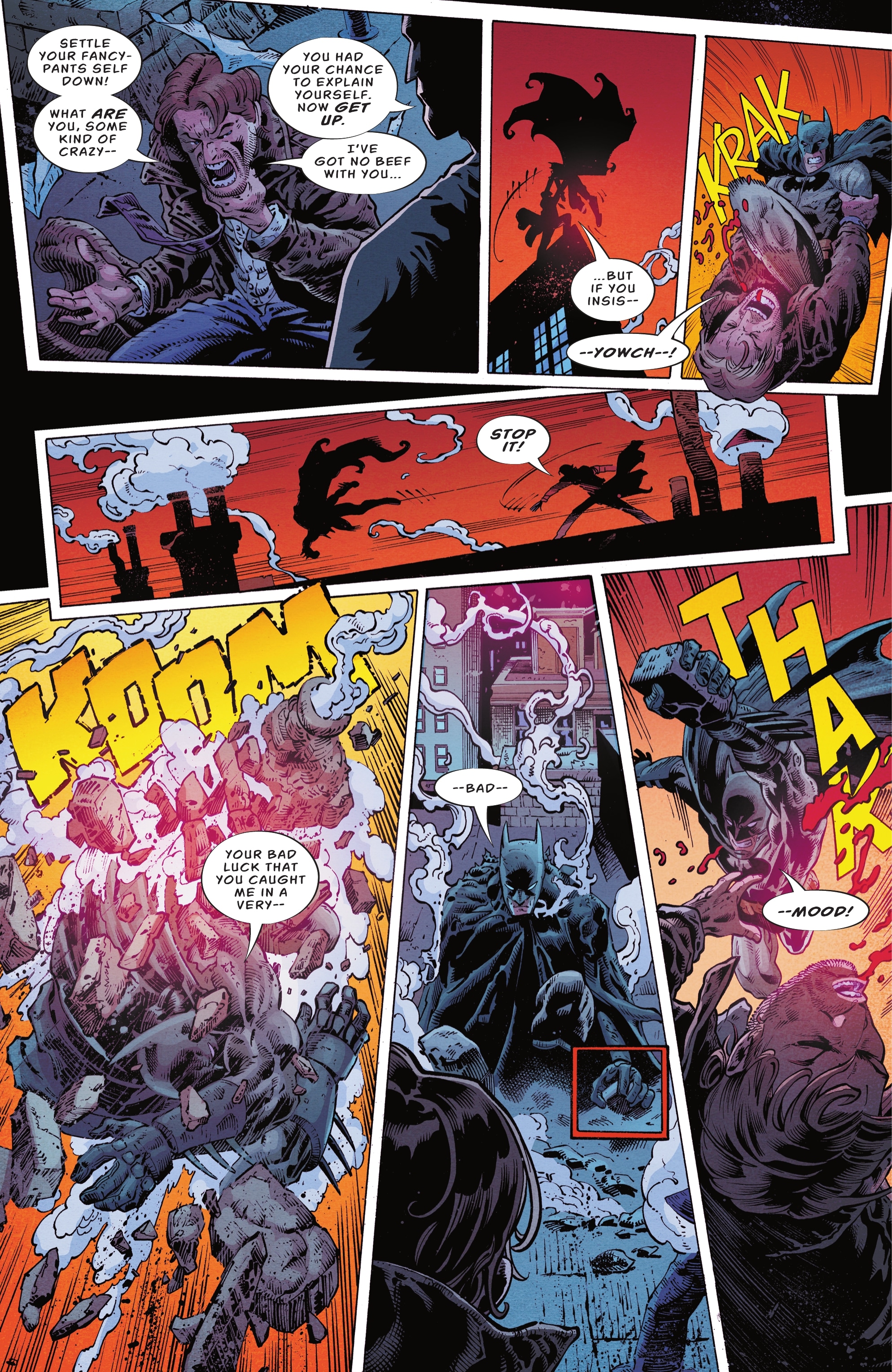 Batman Vs. Bigby! A Wolf In Gotham (2021-) issue 1 - Page 21