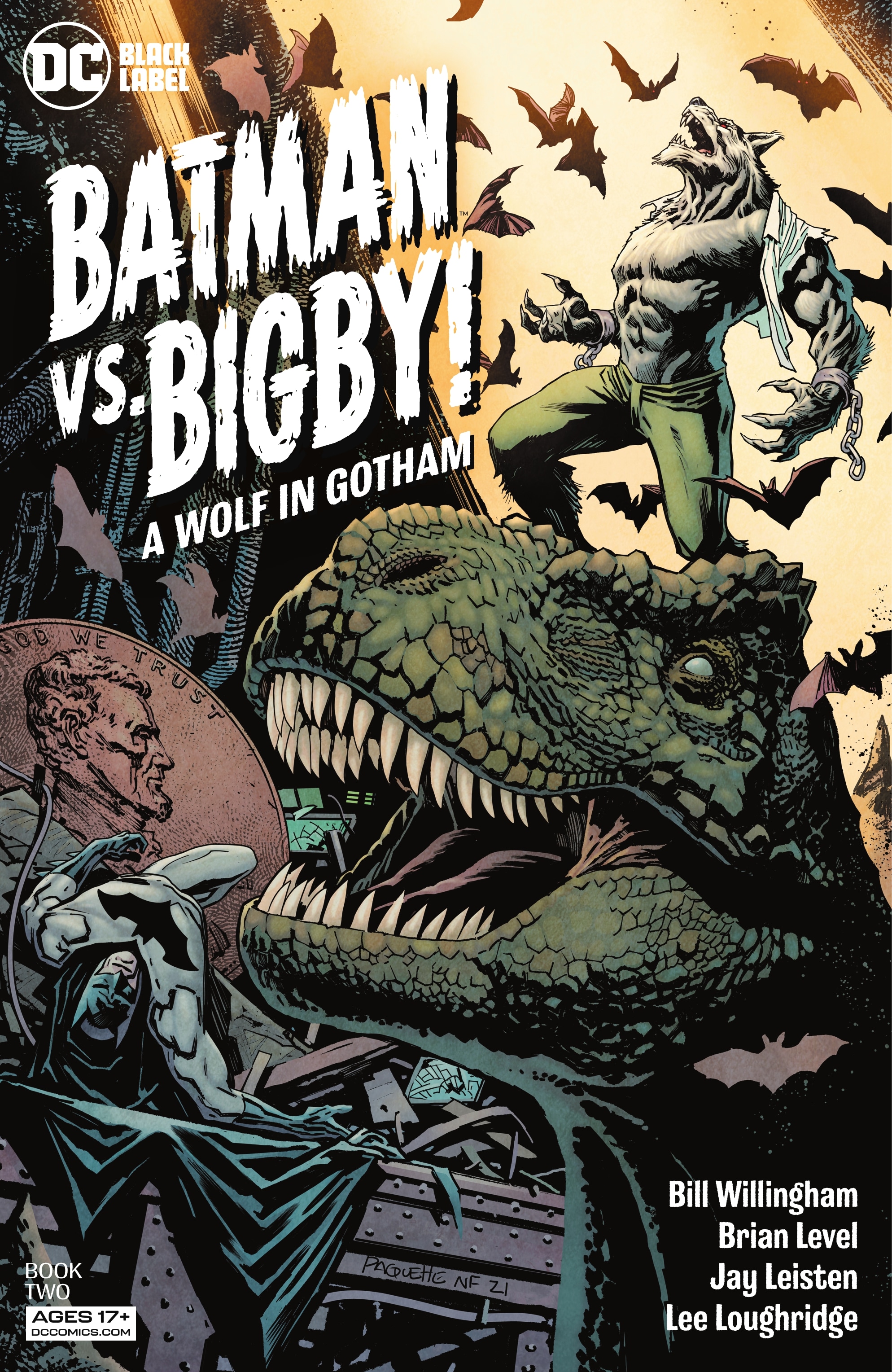 Batman Vs. Bigby! A Wolf In Gotham (2021-): Chapter 2 - Page 1