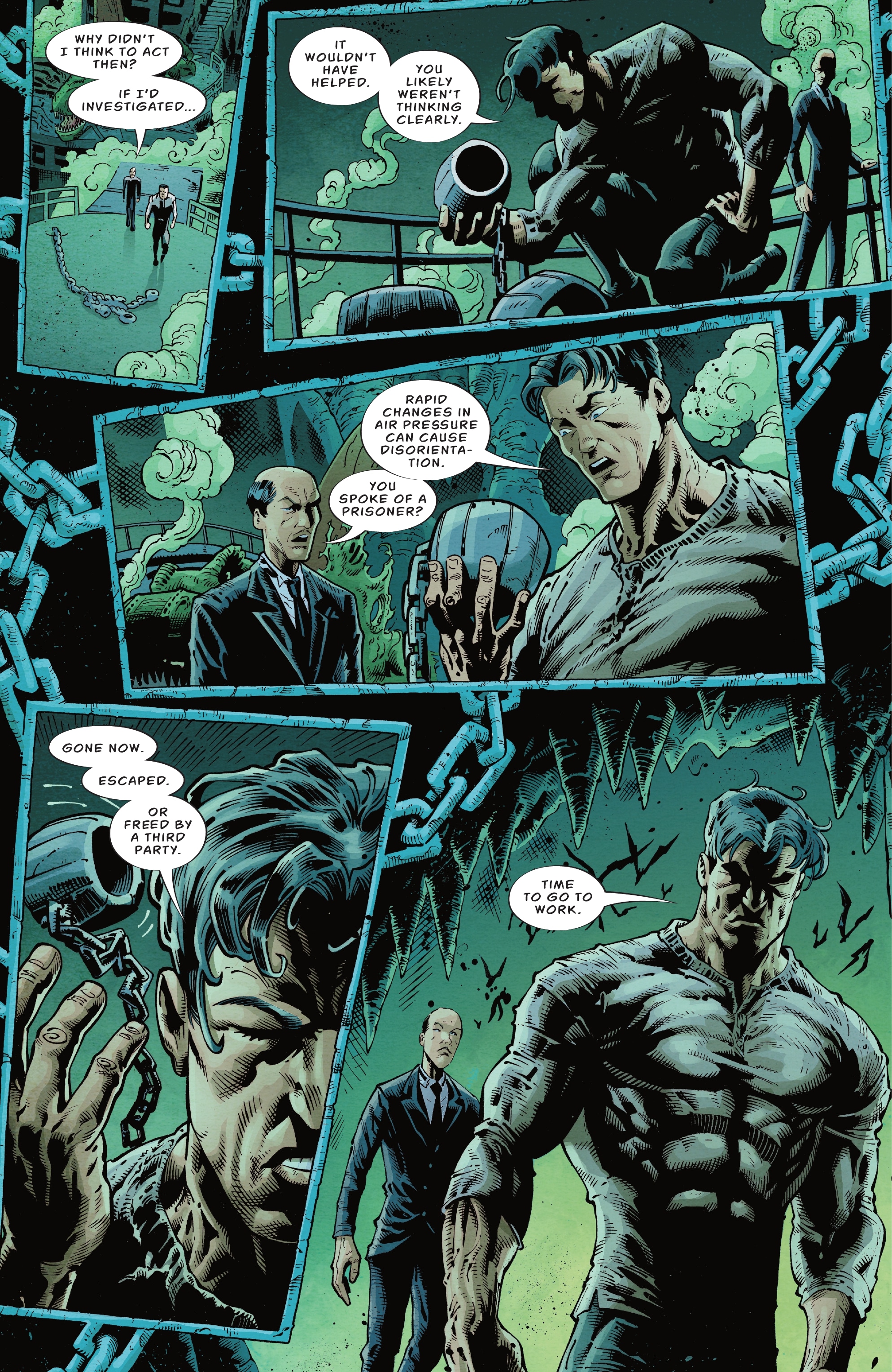 Batman Vs. Bigby! A Wolf In Gotham (2021-) issue 2 - Page 5