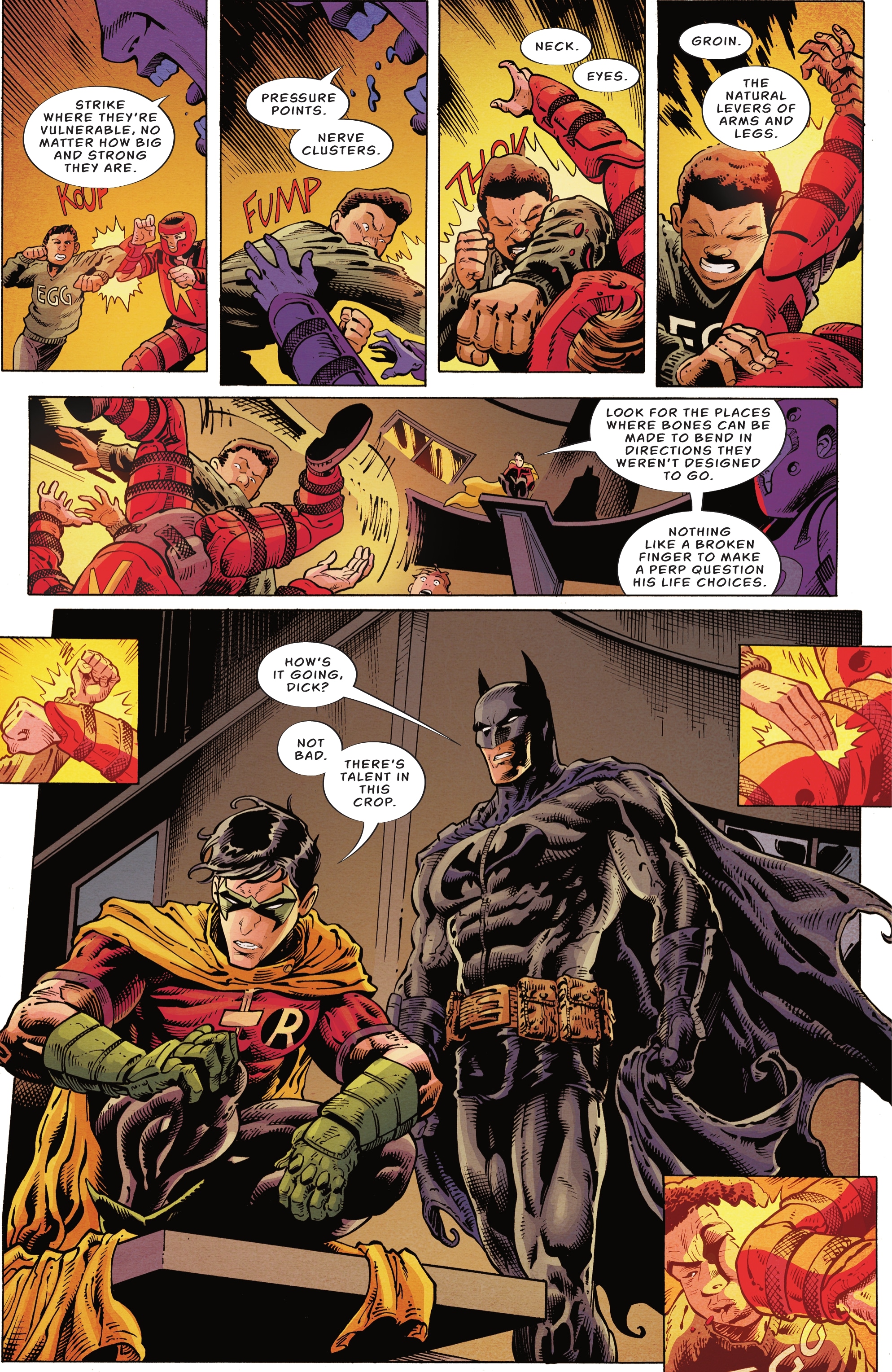 Batman Vs. Bigby! A Wolf In Gotham (2021-) issue 2 - Page 7