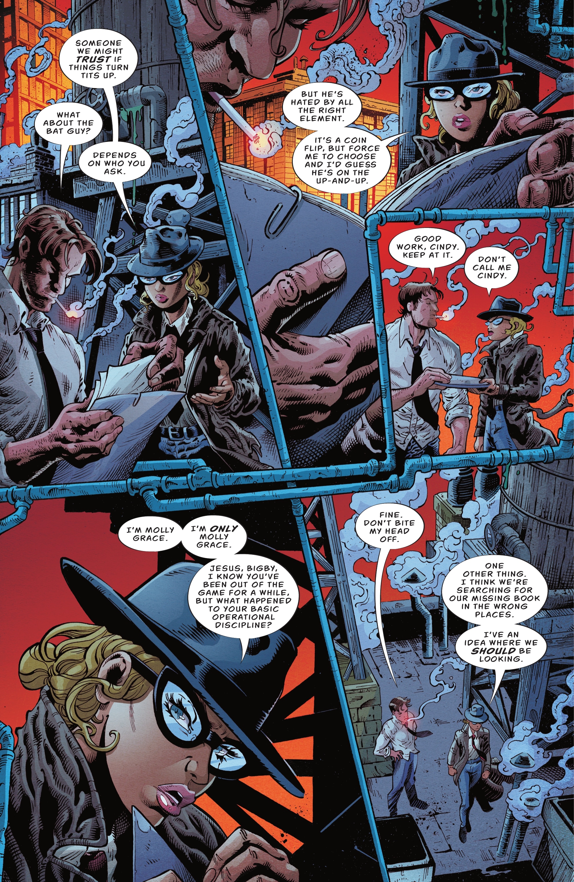 Batman Vs. Bigby! A Wolf In Gotham (2021-) issue 2 - Page 15