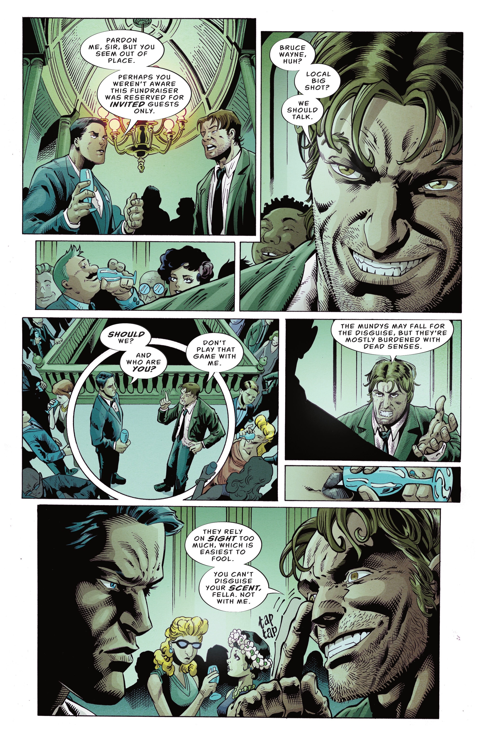 Batman Vs. Bigby! A Wolf In Gotham (2021-) issue 2 - Page 17